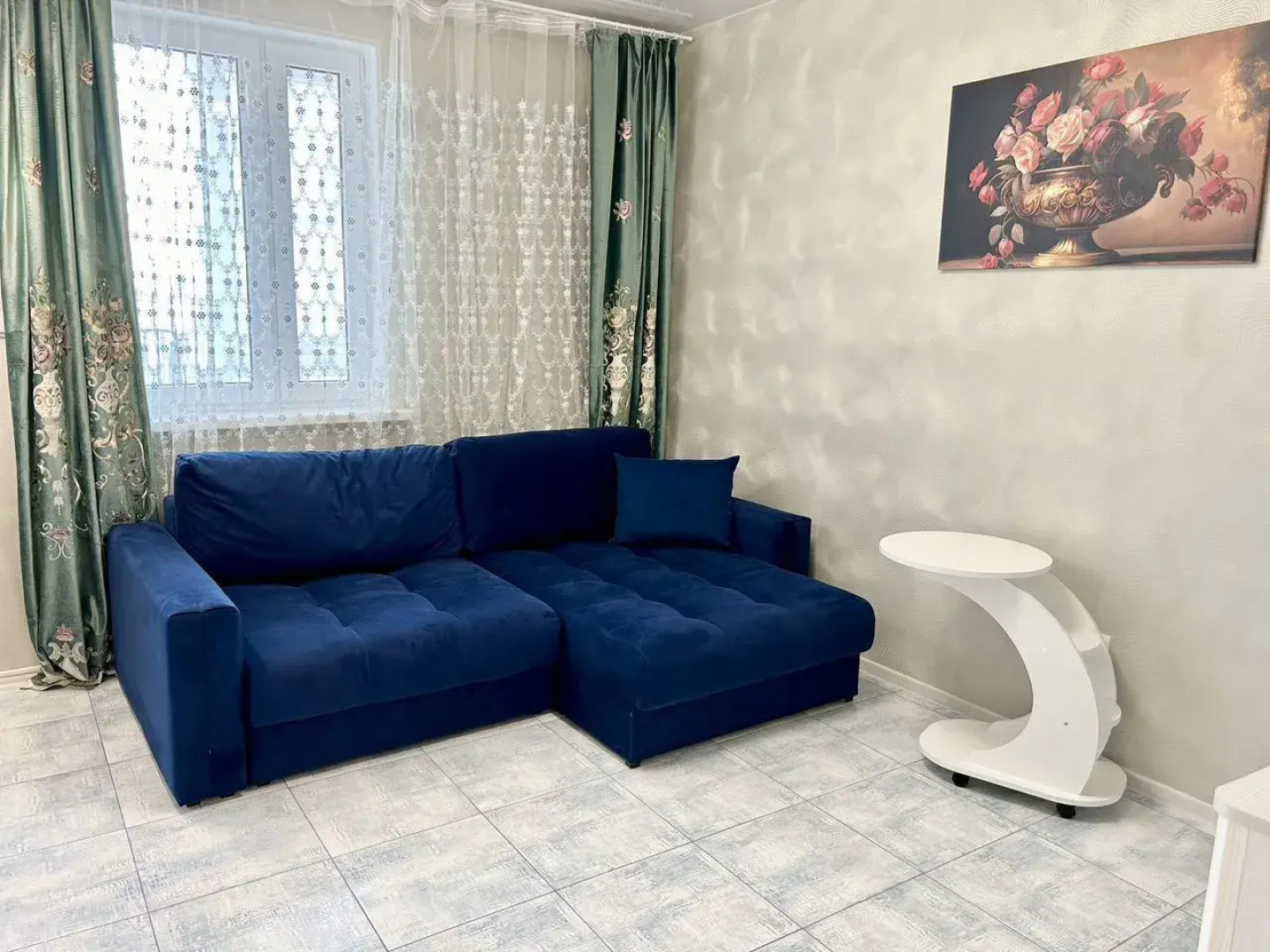 Квартира в ЖK Фрукты c Уютным Видом вo Двоp