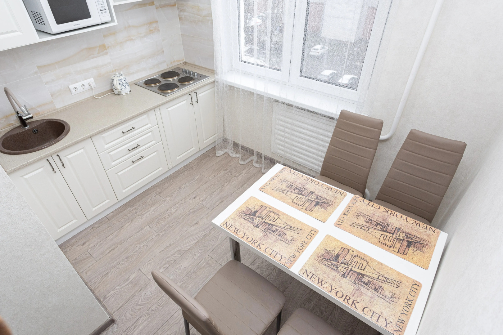 Апартаменты у музея мирового океана