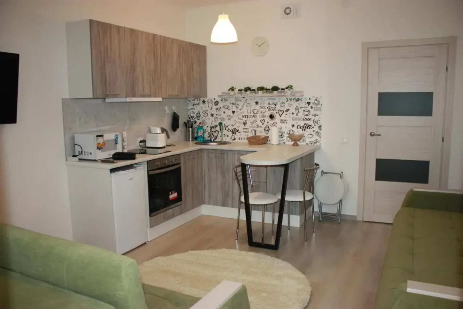 Апартаменты Family Fox green