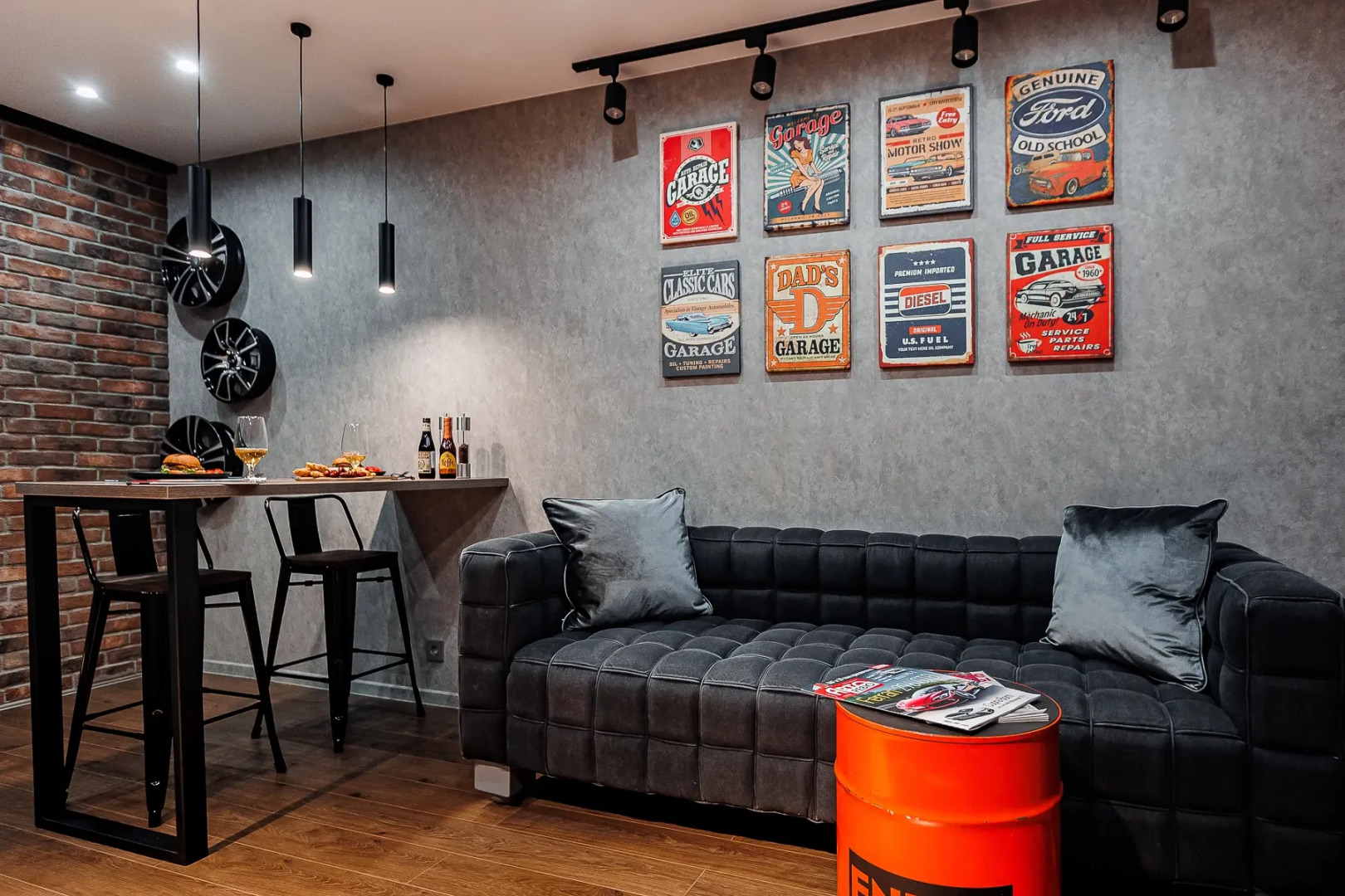 Апартаменты Гараж