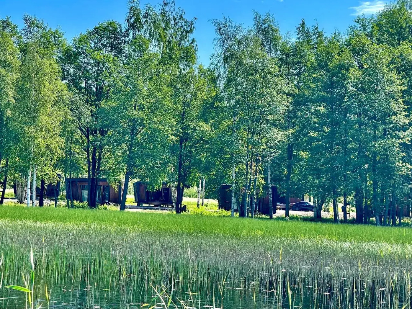 База отдыха Ферма на Макаровском озере