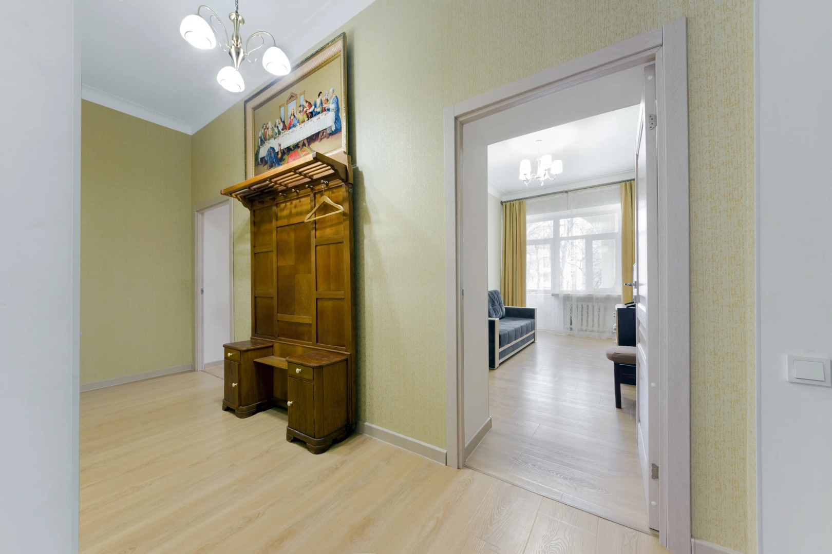 Квартира Уютная однокомнатная