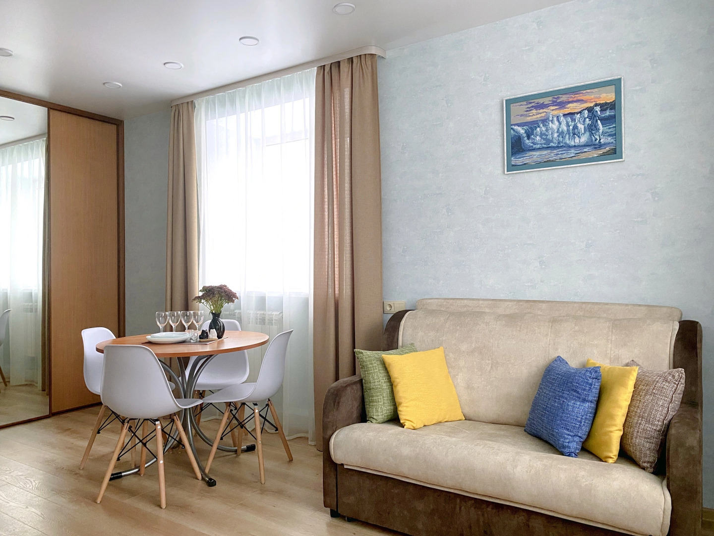 Квартира Енисейская