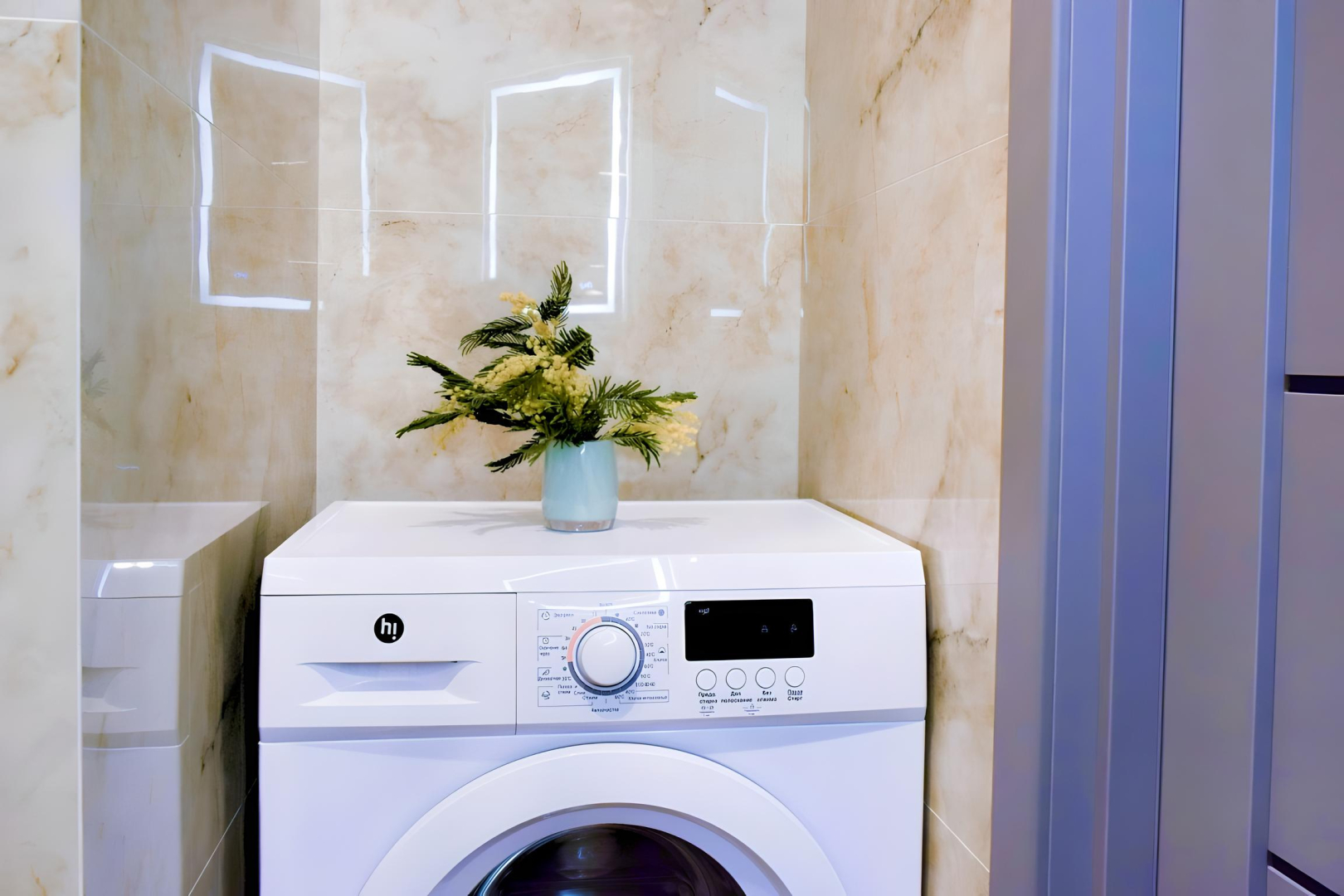 Апартаменты Морент с дизайнерским ремонтом в ЖК Фрукты