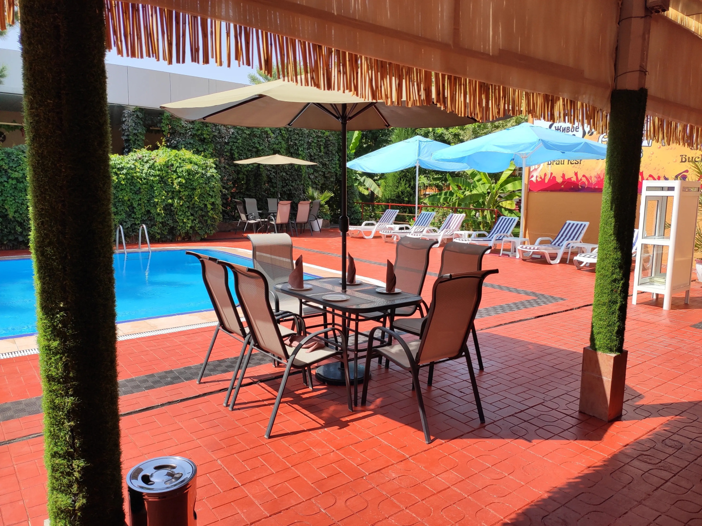 Отель Asia Hotel Fergana