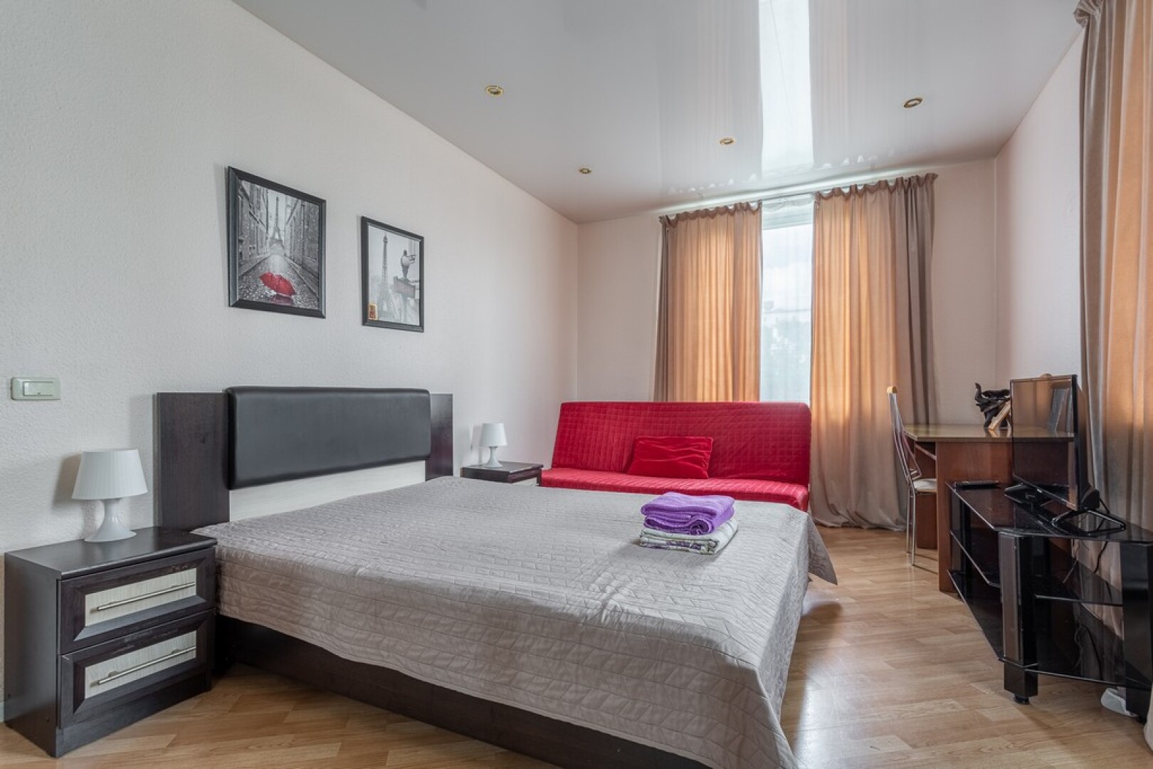 Апартаменты Брусника 1-й Павловский переулок