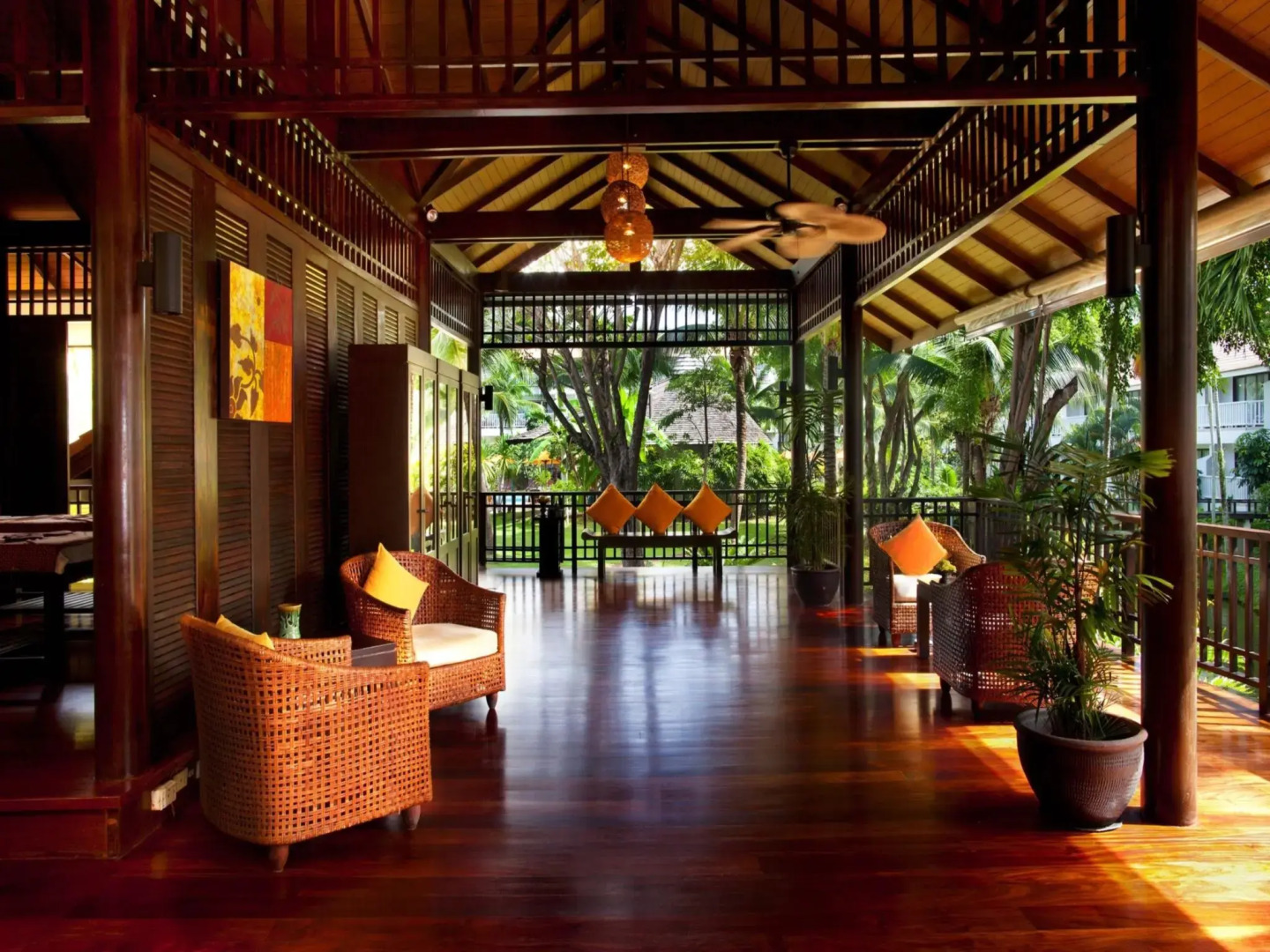 Курортный отель Aonang Villa Resort