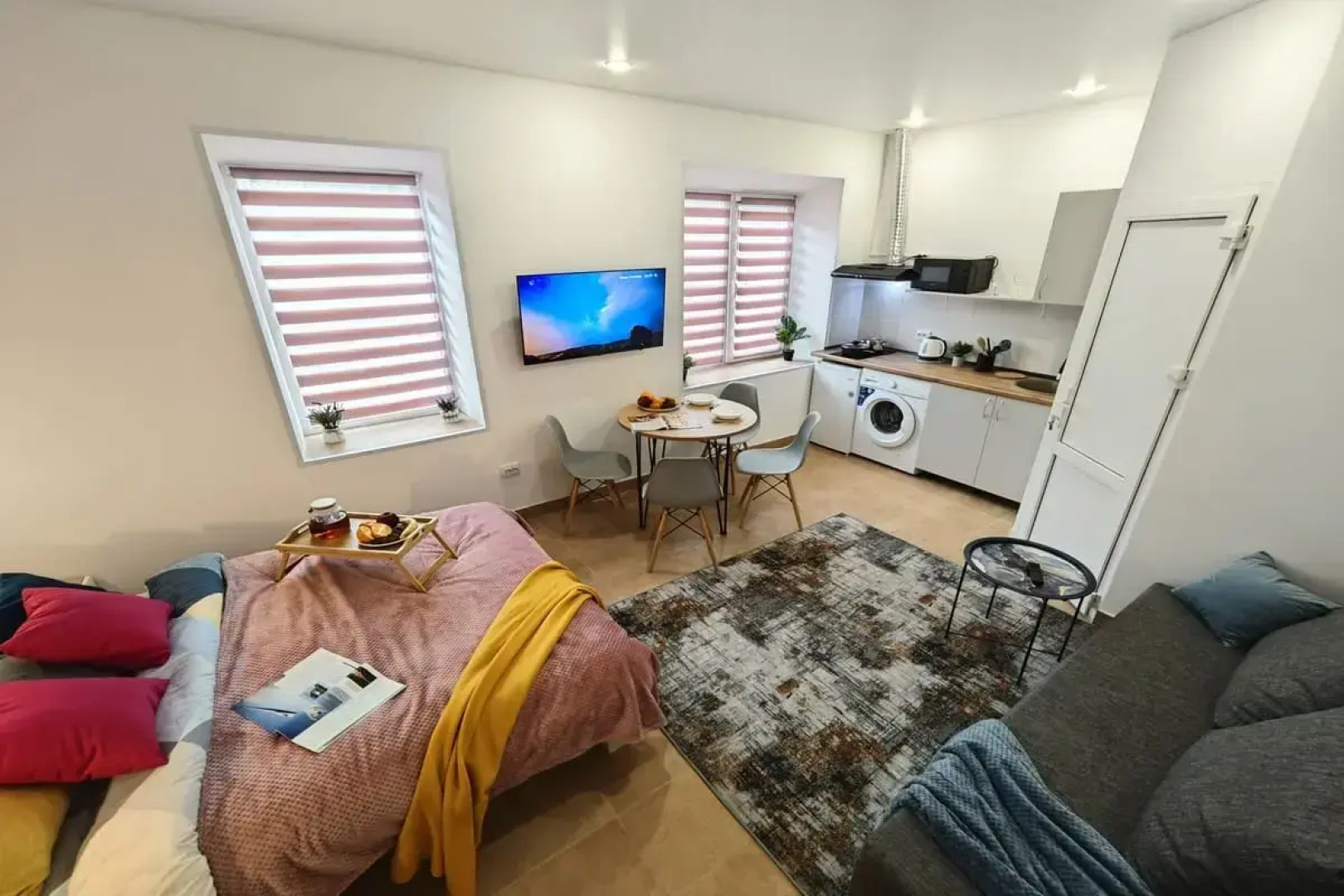 Квартира Комфортная 1к по Тухачевского 49/4-44