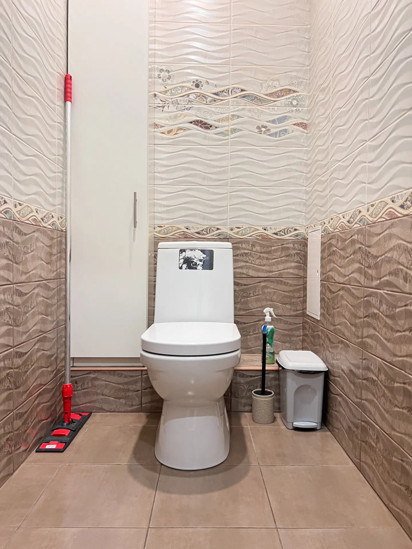 Квартира для 8 человек возле аэропорта