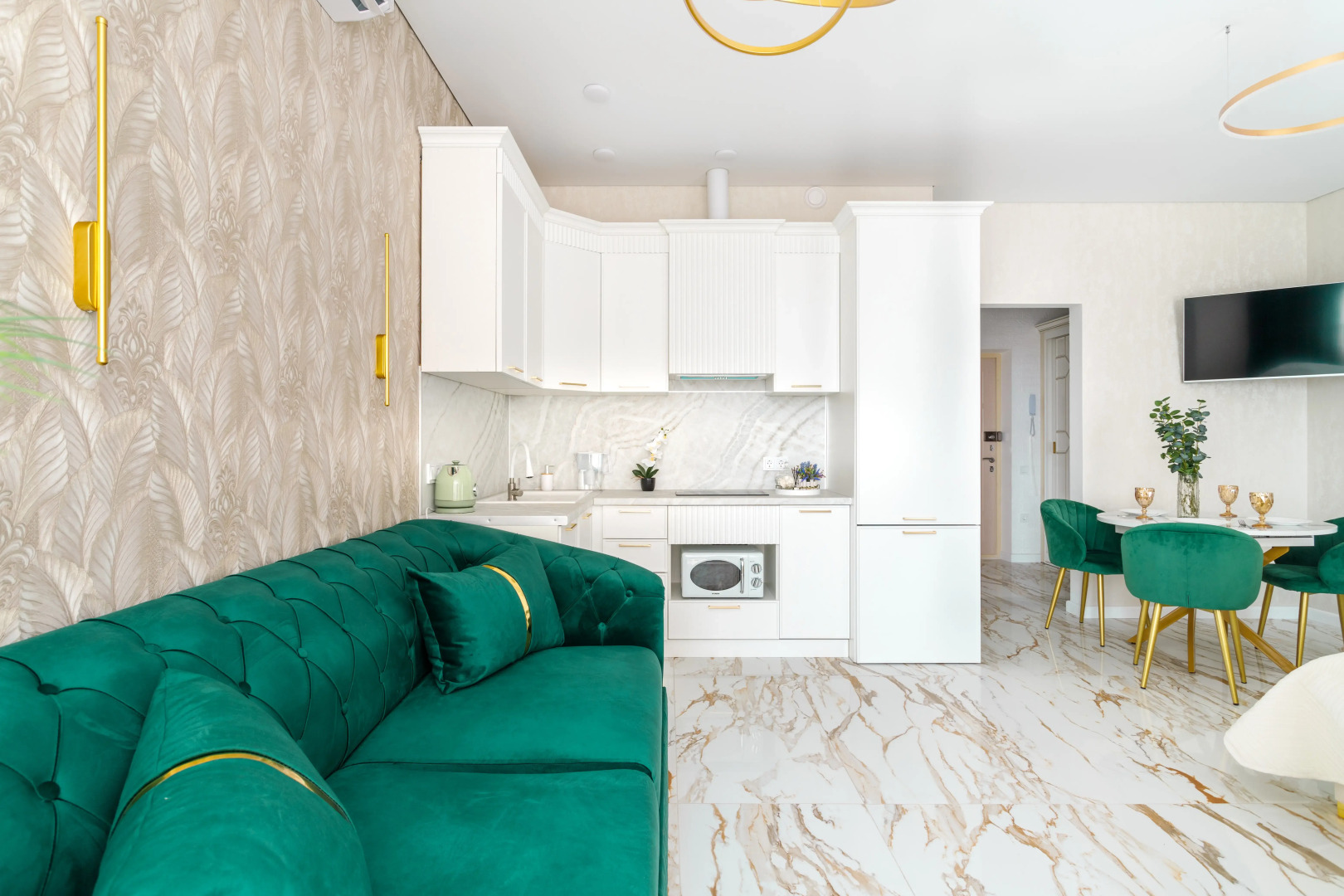 Квартира Изумрудная