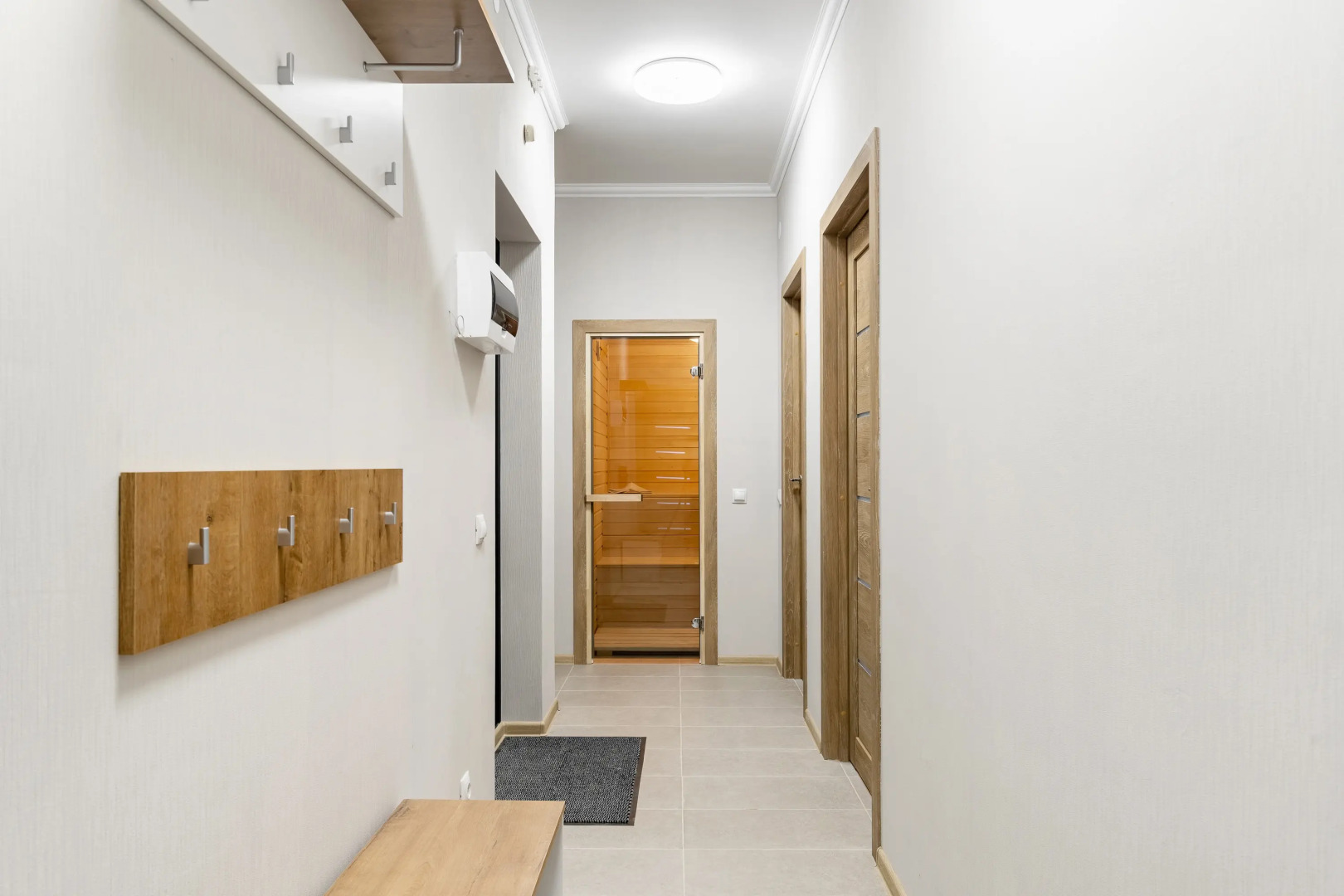 Апартаменты GLOBALSTAY. Новая 3-хкомн квартира с Сауной в доме Бизнес Класса ЖК Терра