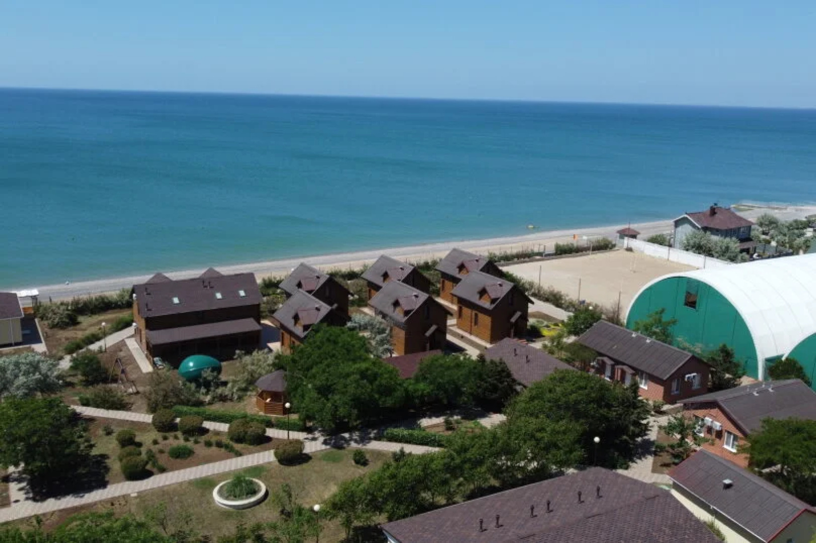 Отель Солнечный берег