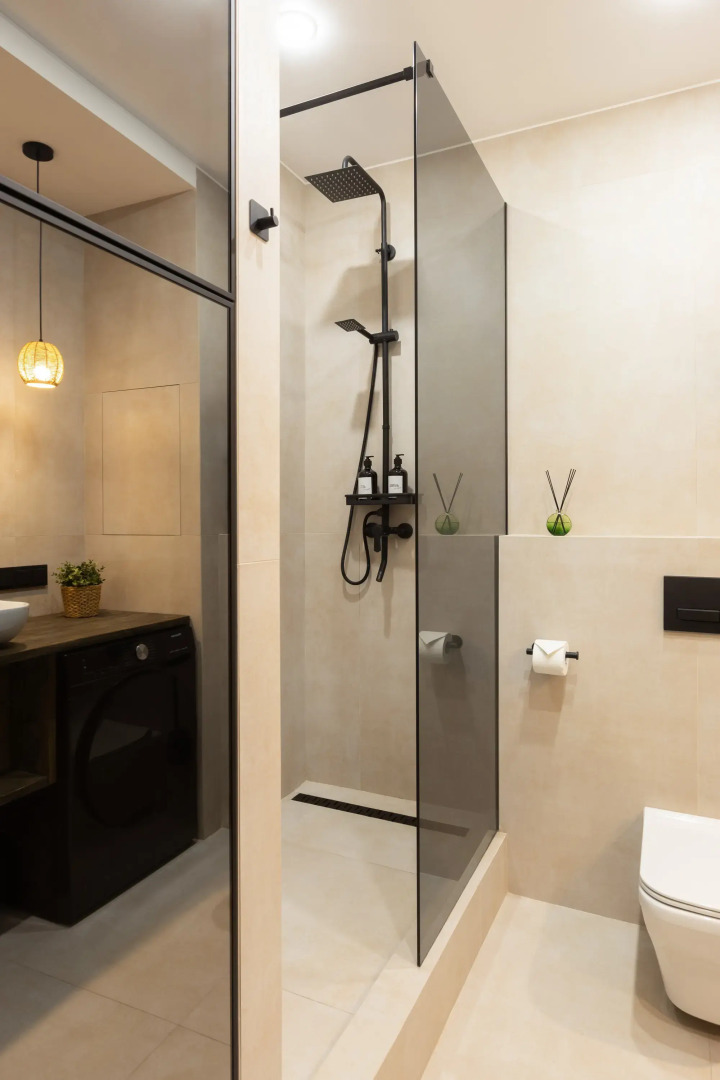 Квартира с новым стильным ремонтом