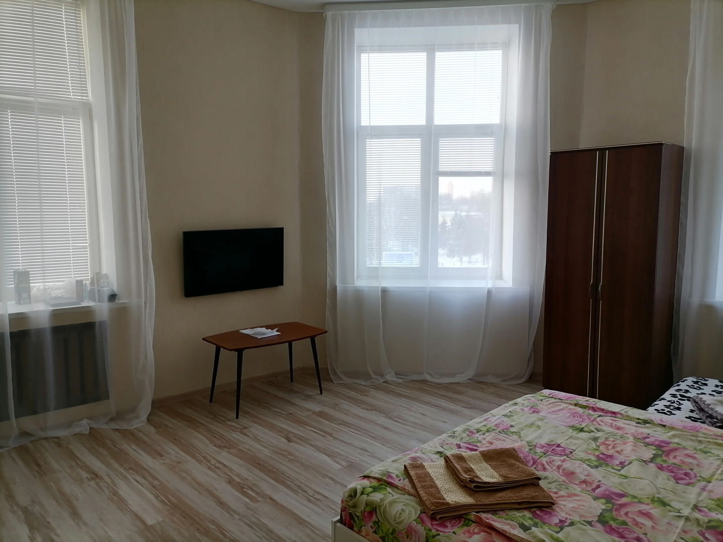 Апартаменты 2хкомнатная в центре