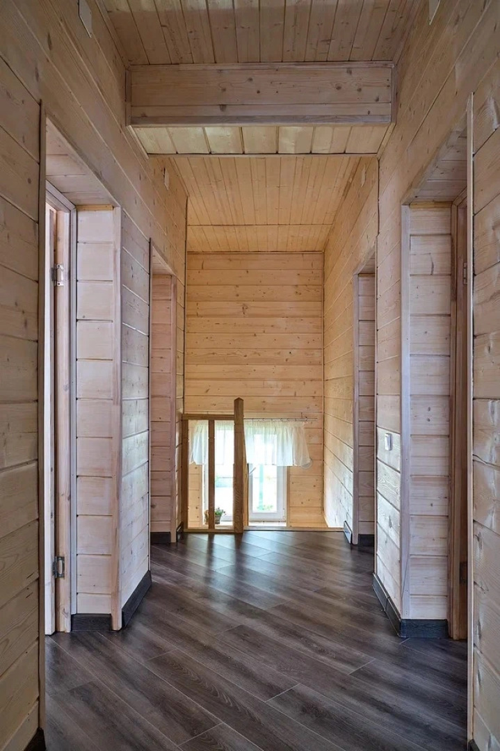 Частный дом Коттедж с сауной рядом с Петергофом