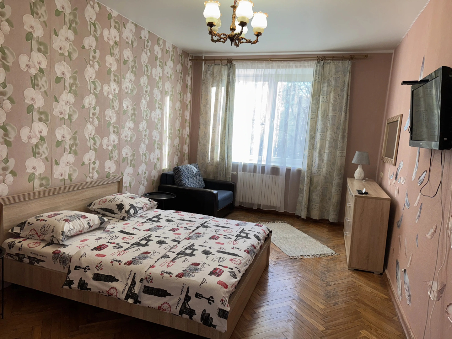 Квартира возле Парка Горького