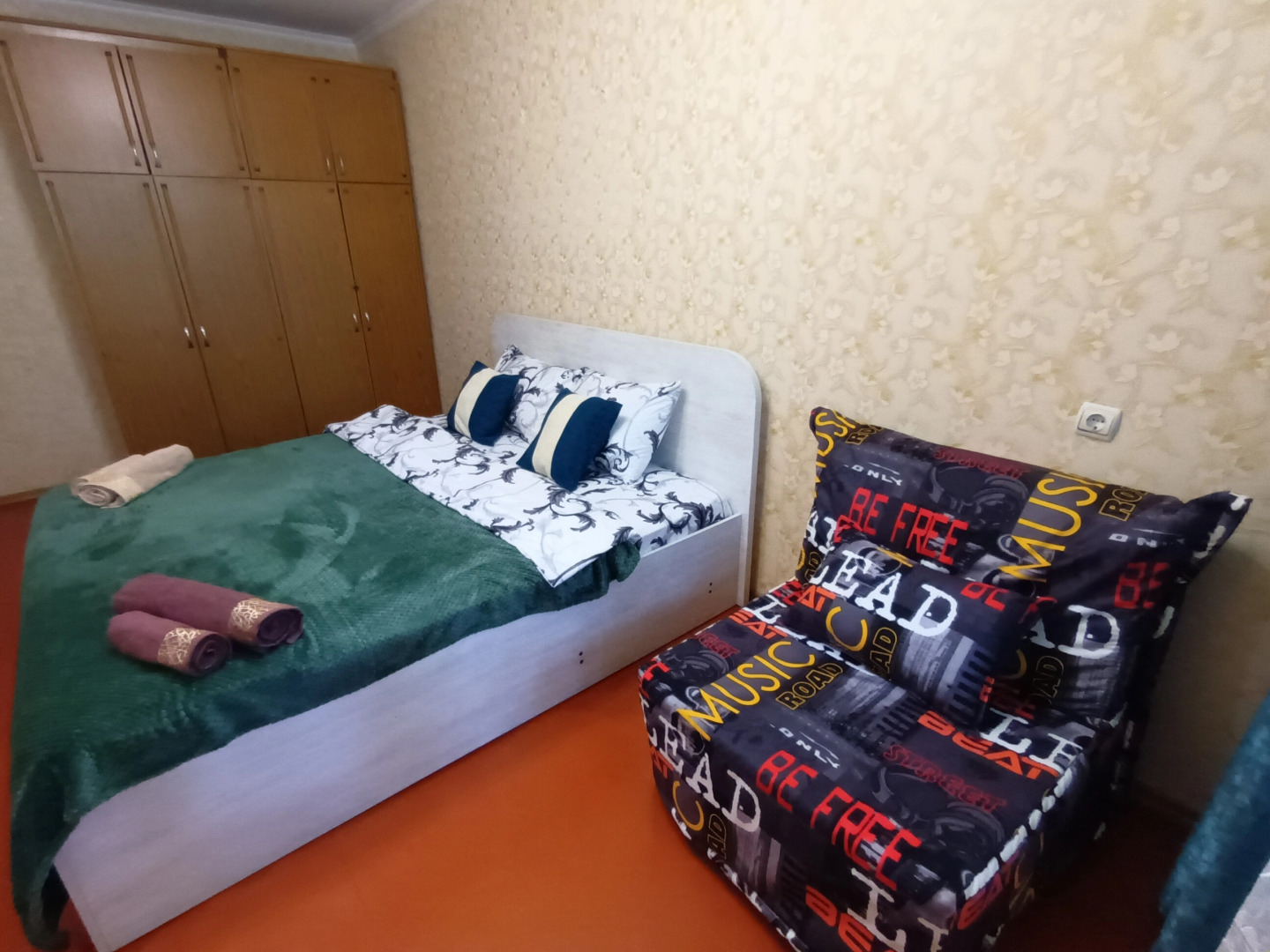 Квартира 2х комнатная