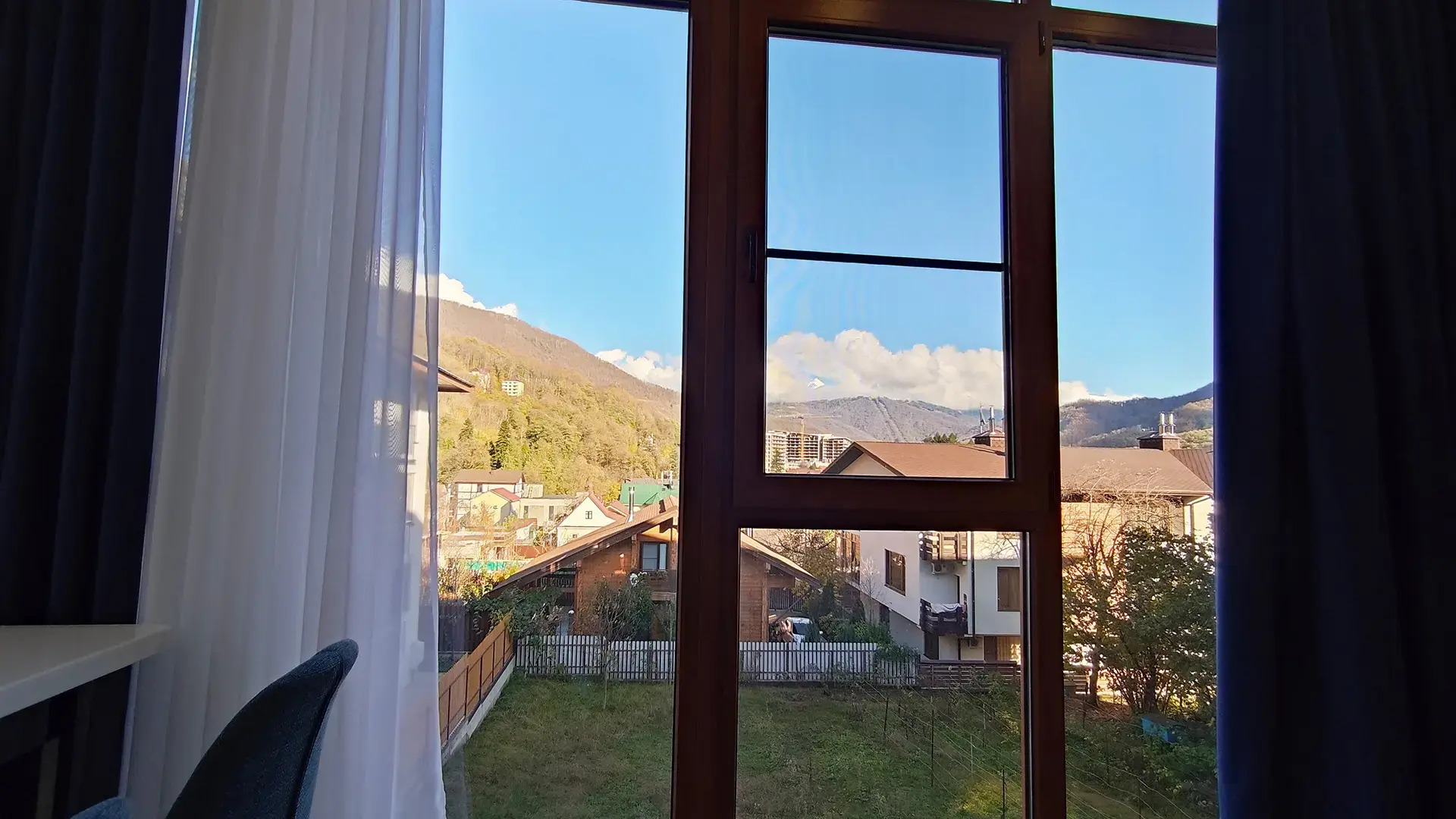 Апартаменты с Панорамным Видом на Горы Лучшая локация Красной Поляны