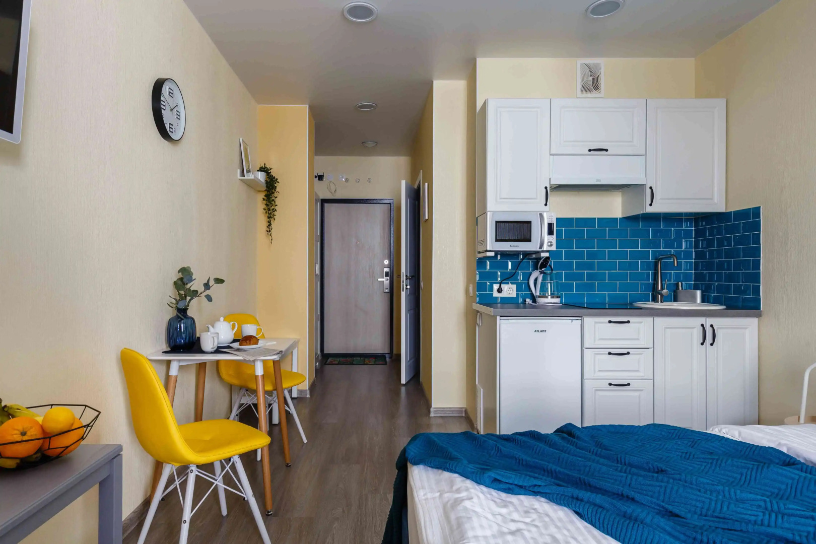 Апартаменты с Видом Сети Морской Фасад