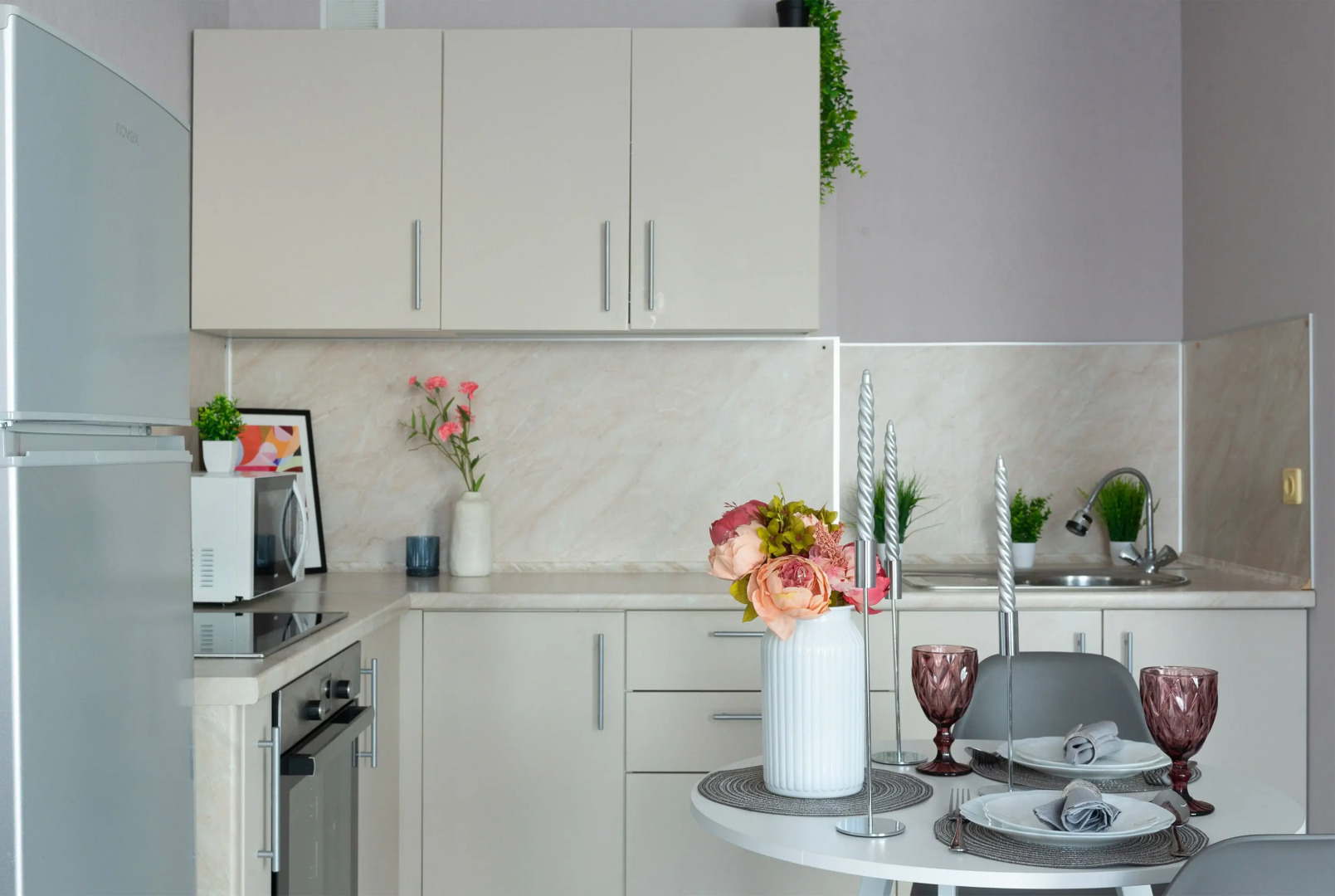 Апартаменты в ЖК Новин