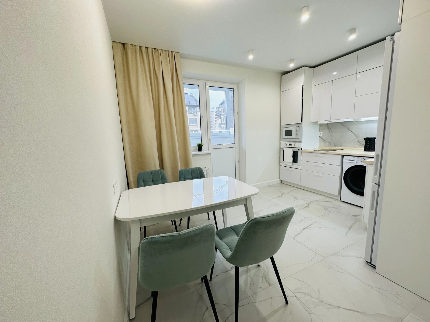 Апартаменты Двухкомнатные в ЖК Дыхание