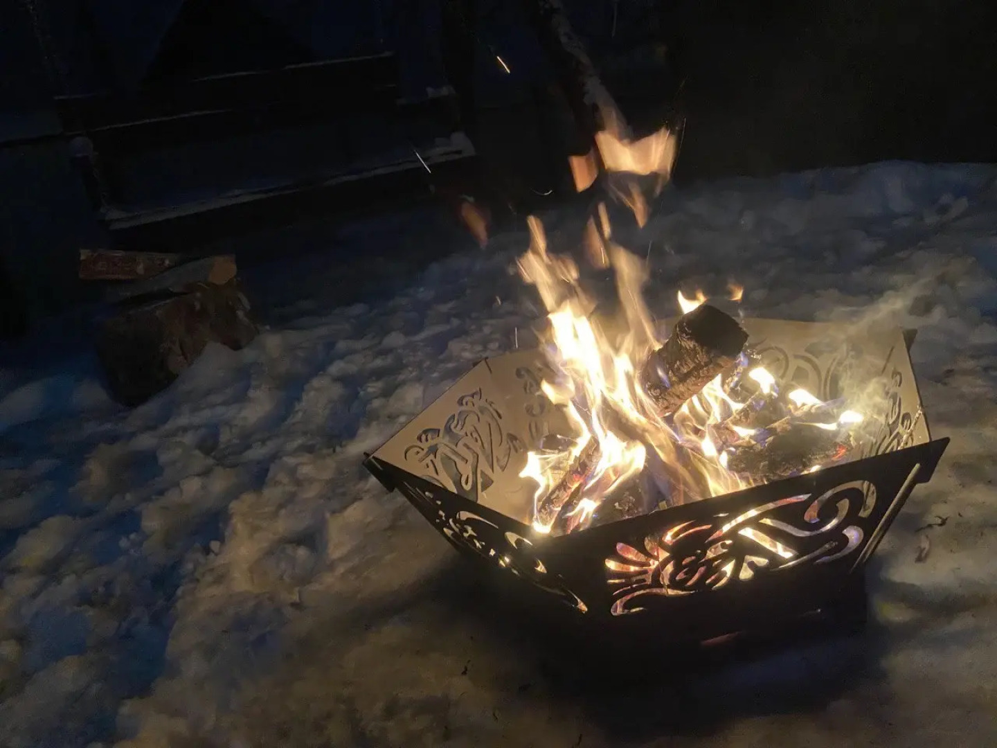 Частный дом Ирбис  Уральская сказка