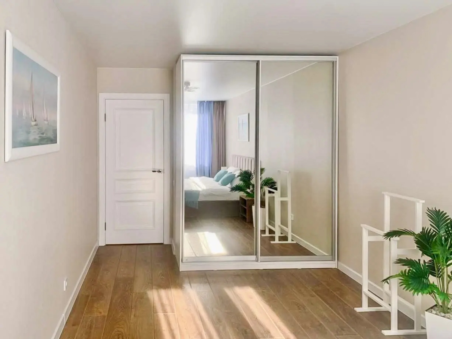 Квартира Уютная квартира рядом с парком победы