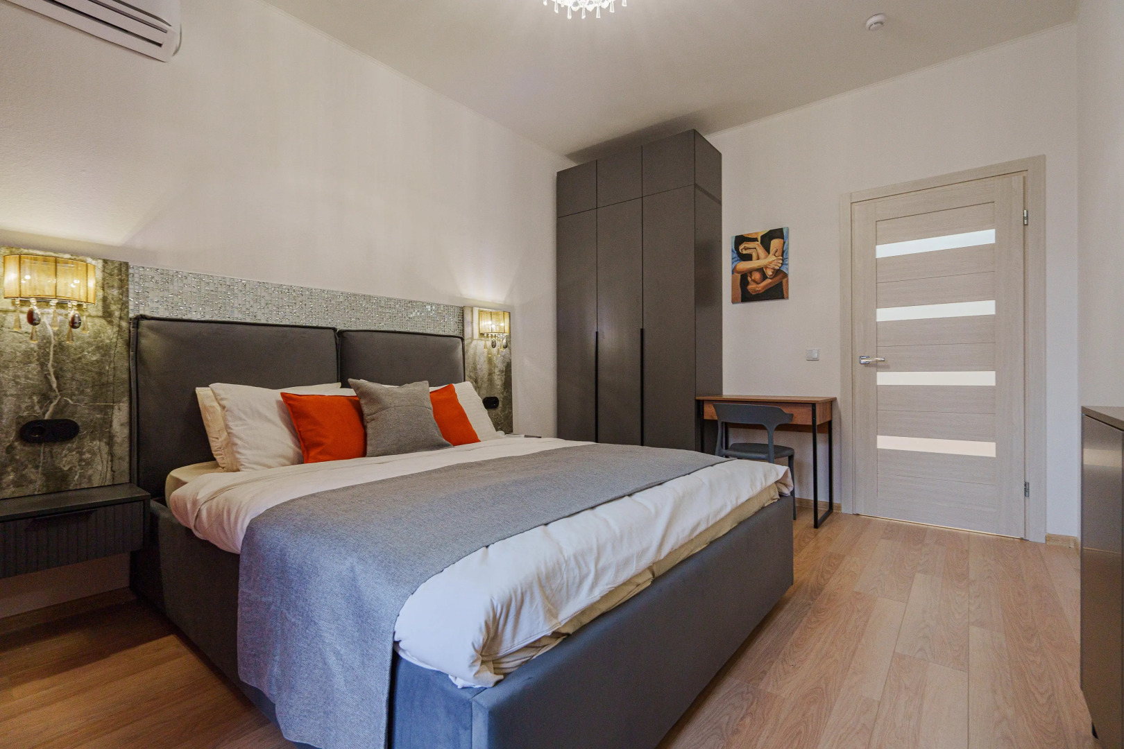 Квартира для семьи рядом с Аквапарком