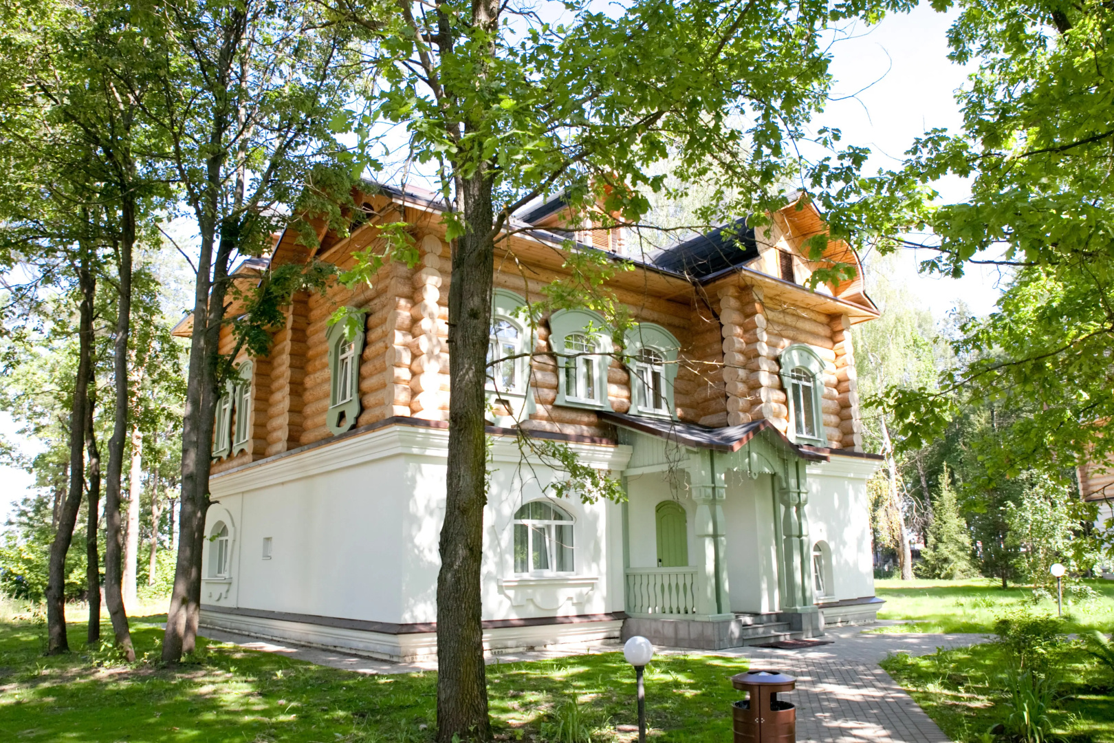 Отель Русская Деревня