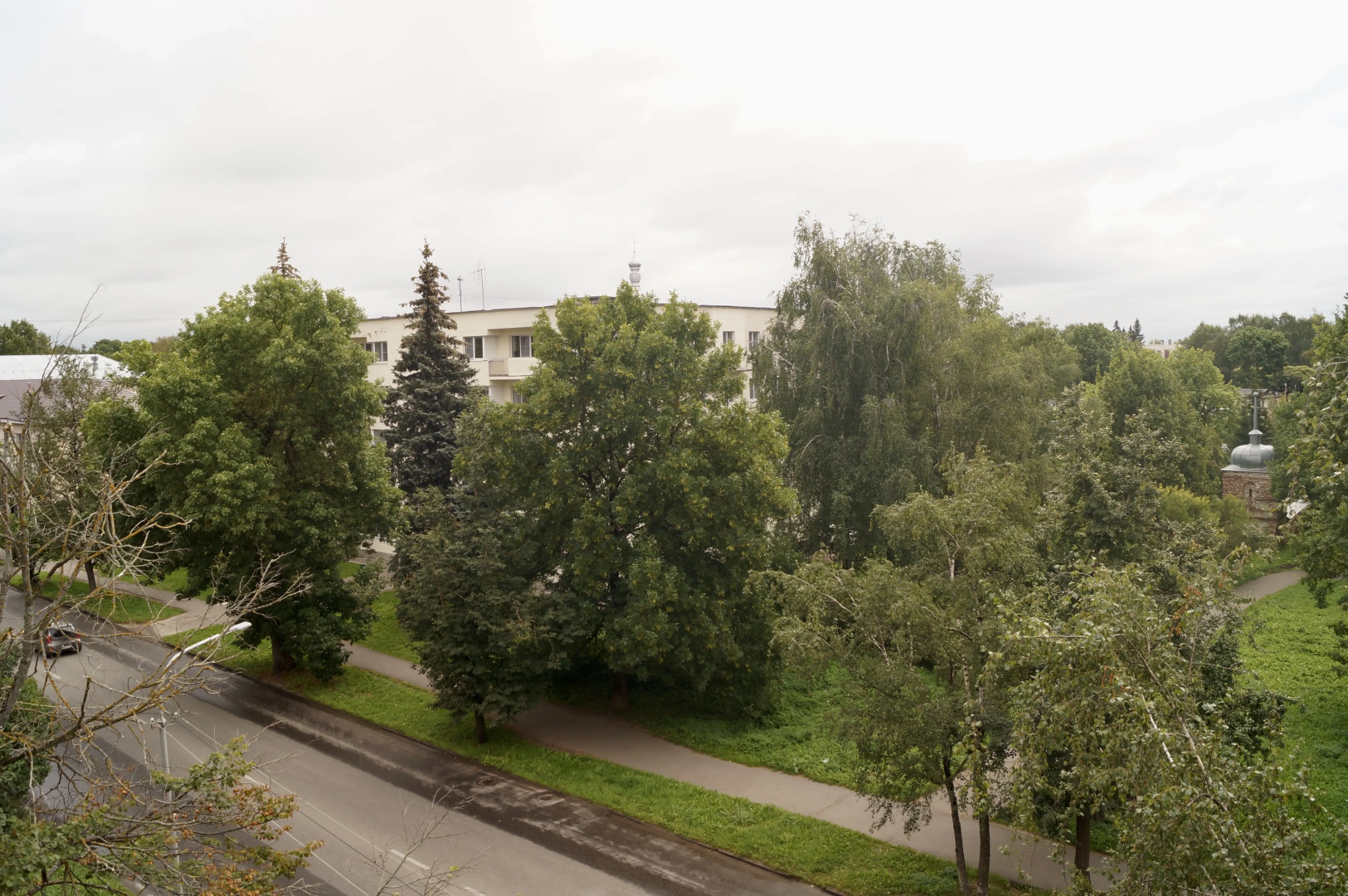 Квартира Двухкомнатная в центре