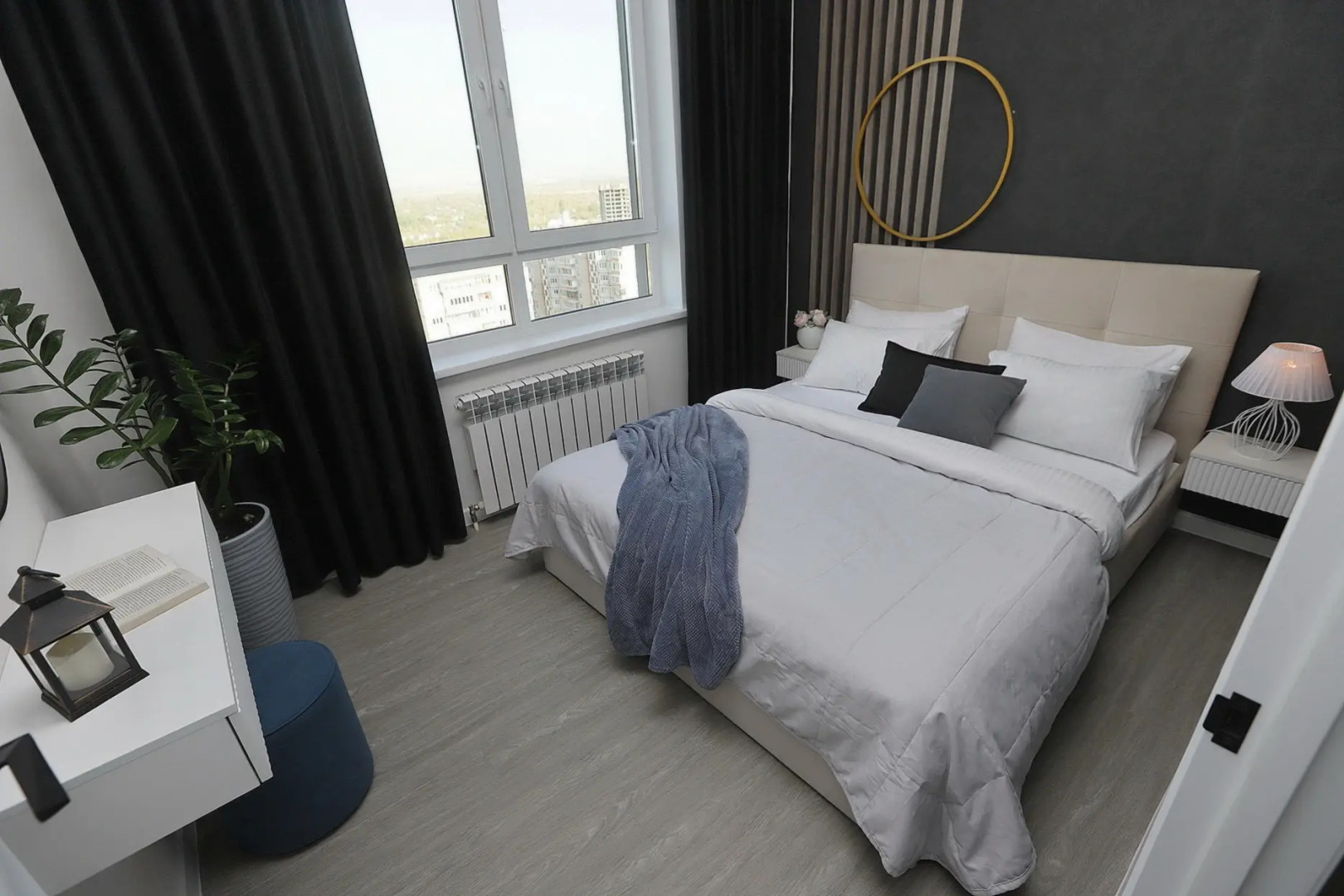 Апартаменты с Паркингом у ЖД Вокзала