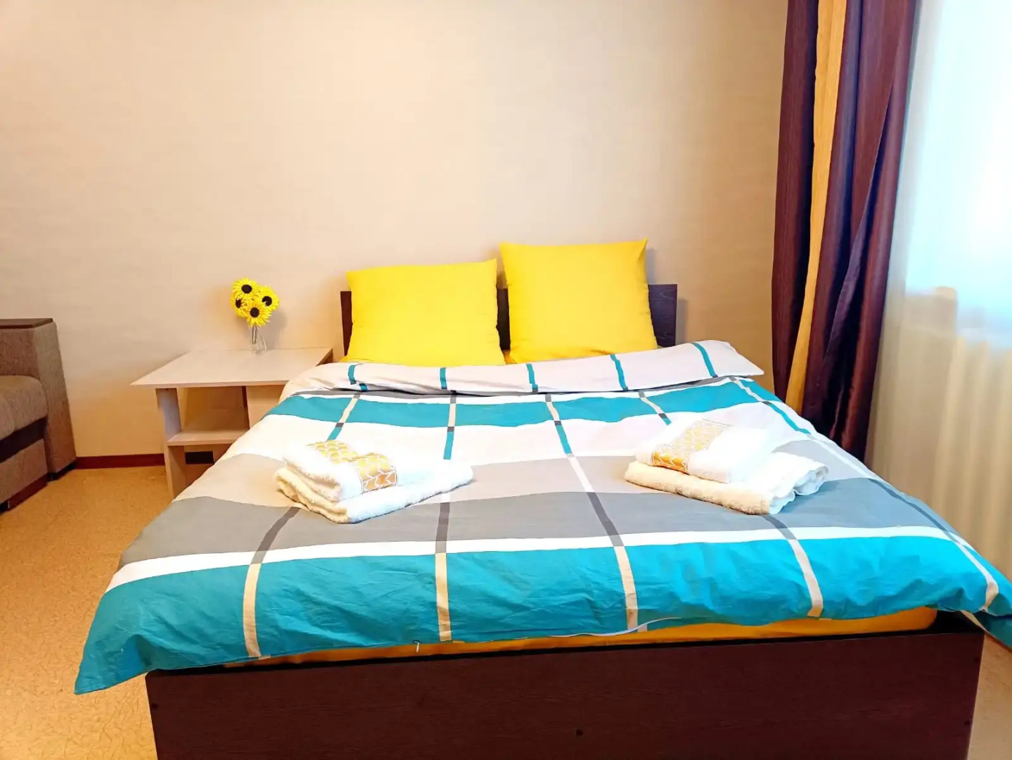 Квартира Уютная квартира в тихом районе