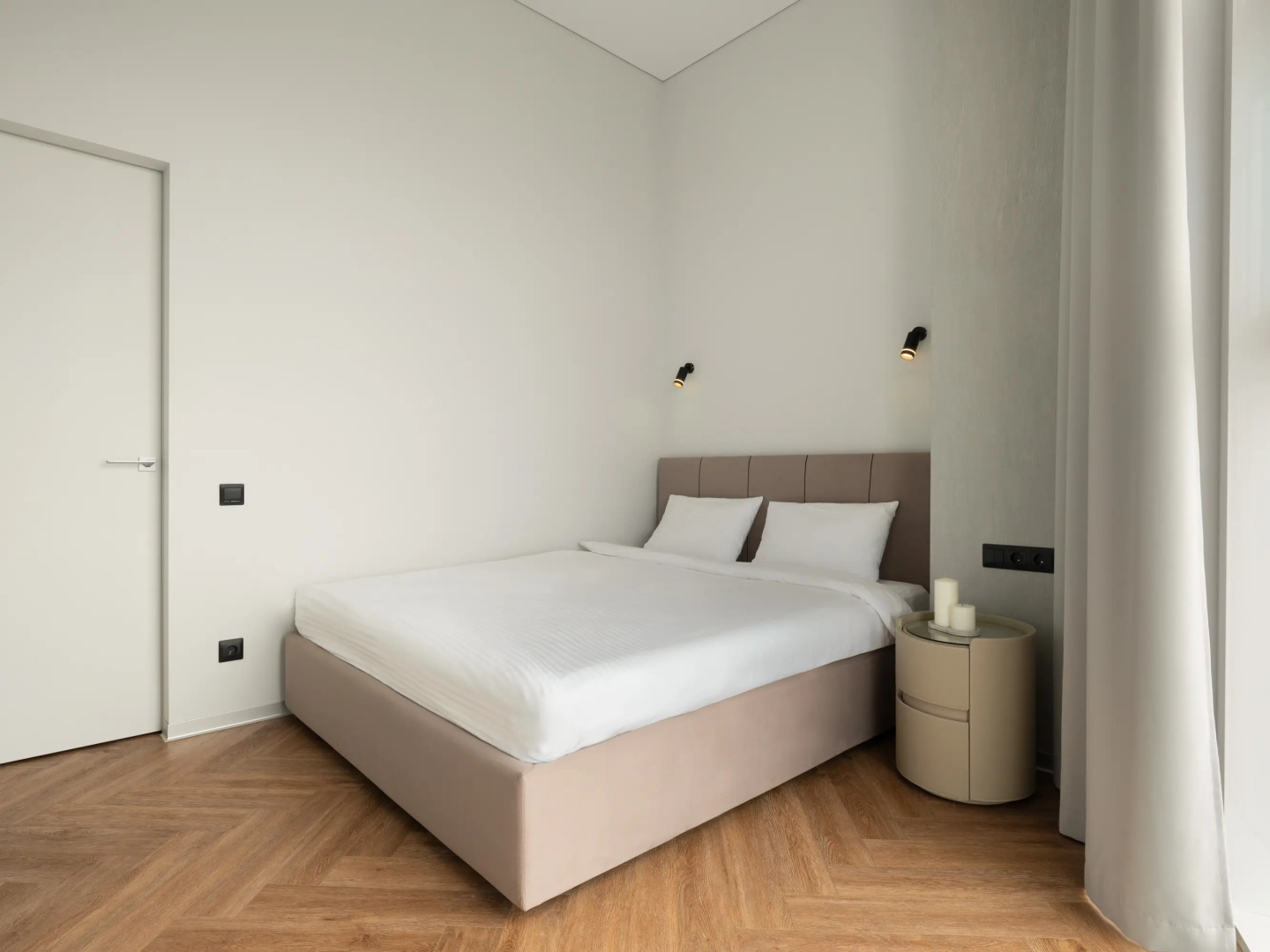 Апартаменты Двухкомнатный пентхаус с видом на море by Panorama Suites Group