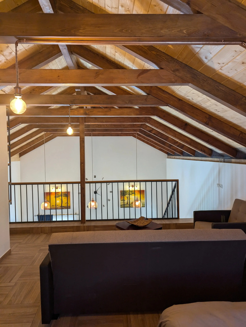 Частный дом озле реки