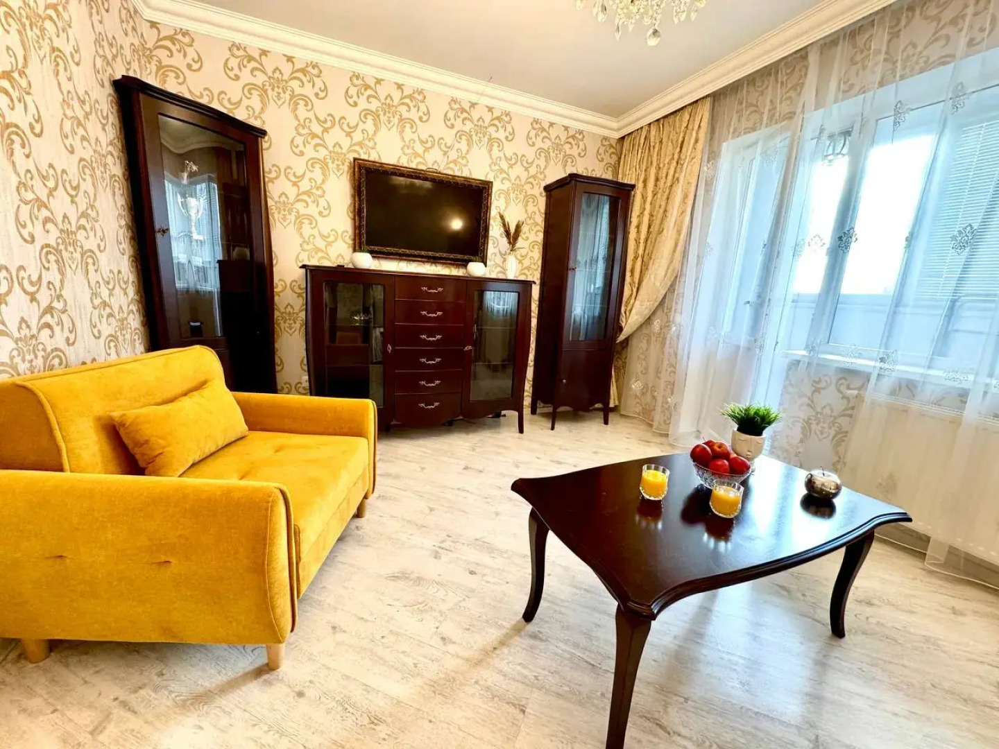 Квартира Букинг39 Двухкомнатная на Литовском валу