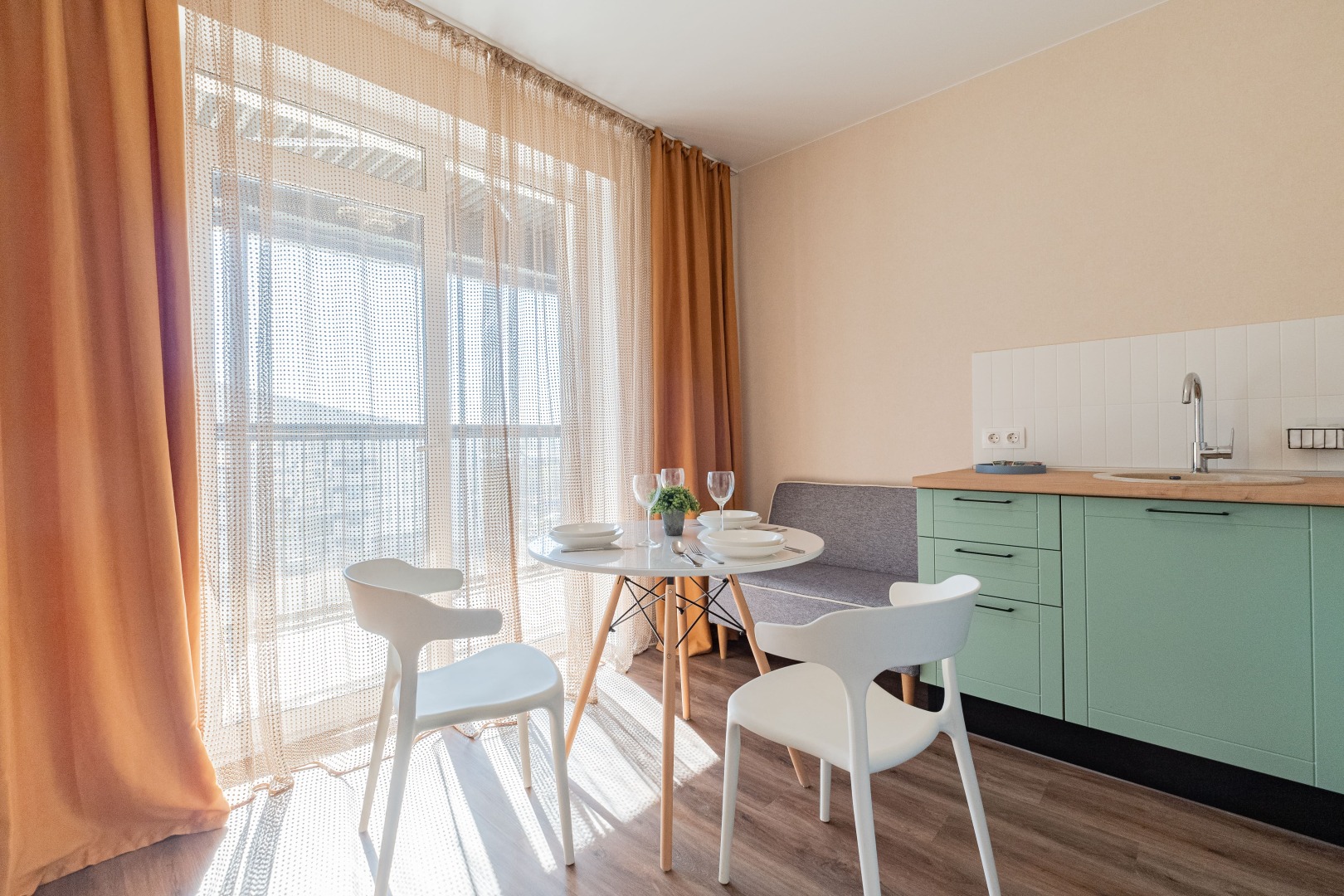 Апартаменты Петровские в жк "Михайловский"