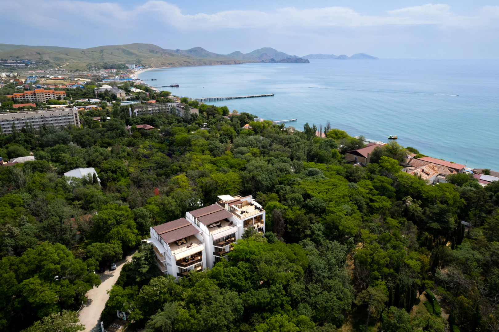Гостиница Art Hotel Koktebel Apartments