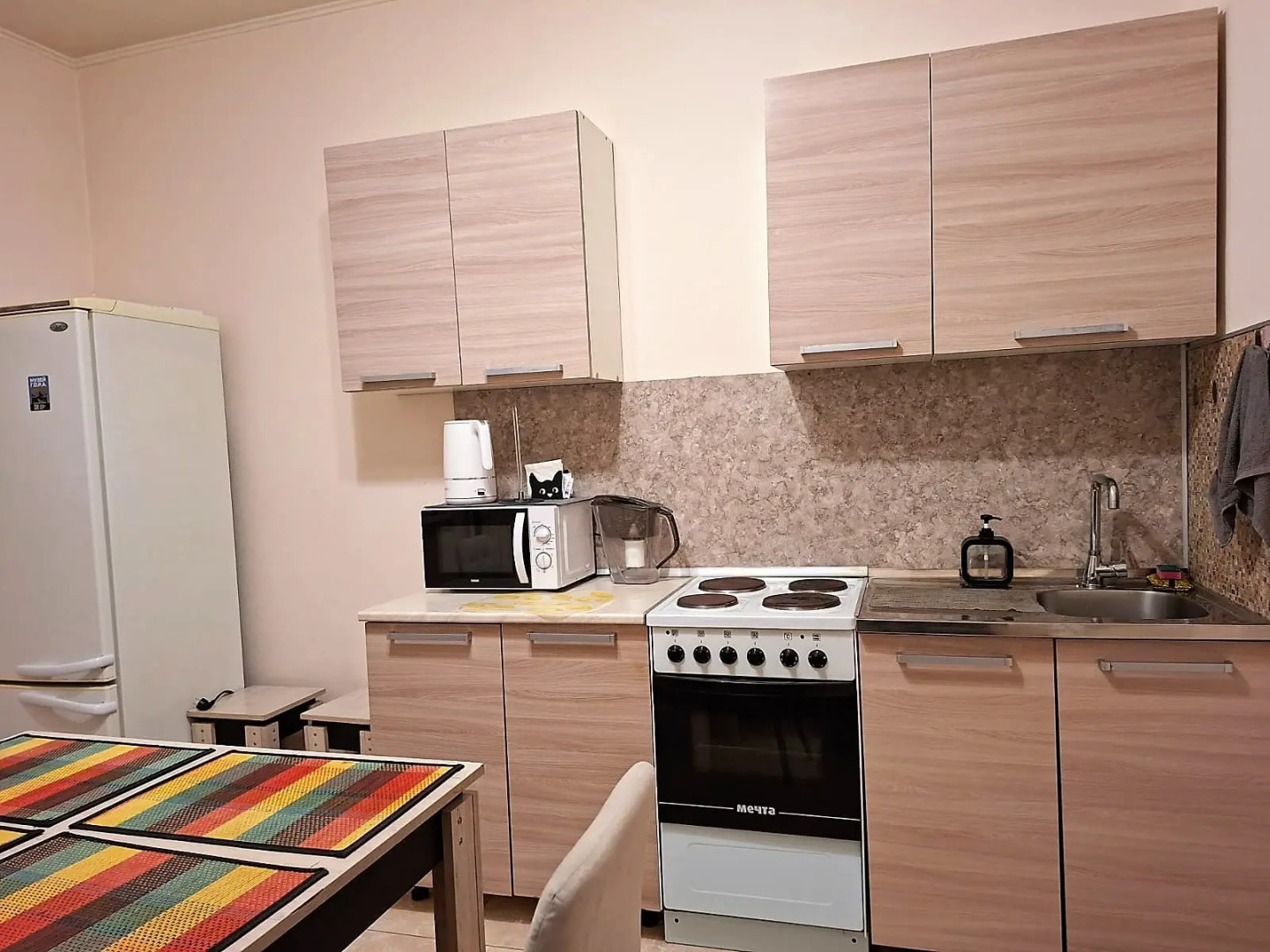 Апартаменты Молодежный Бульвар 2