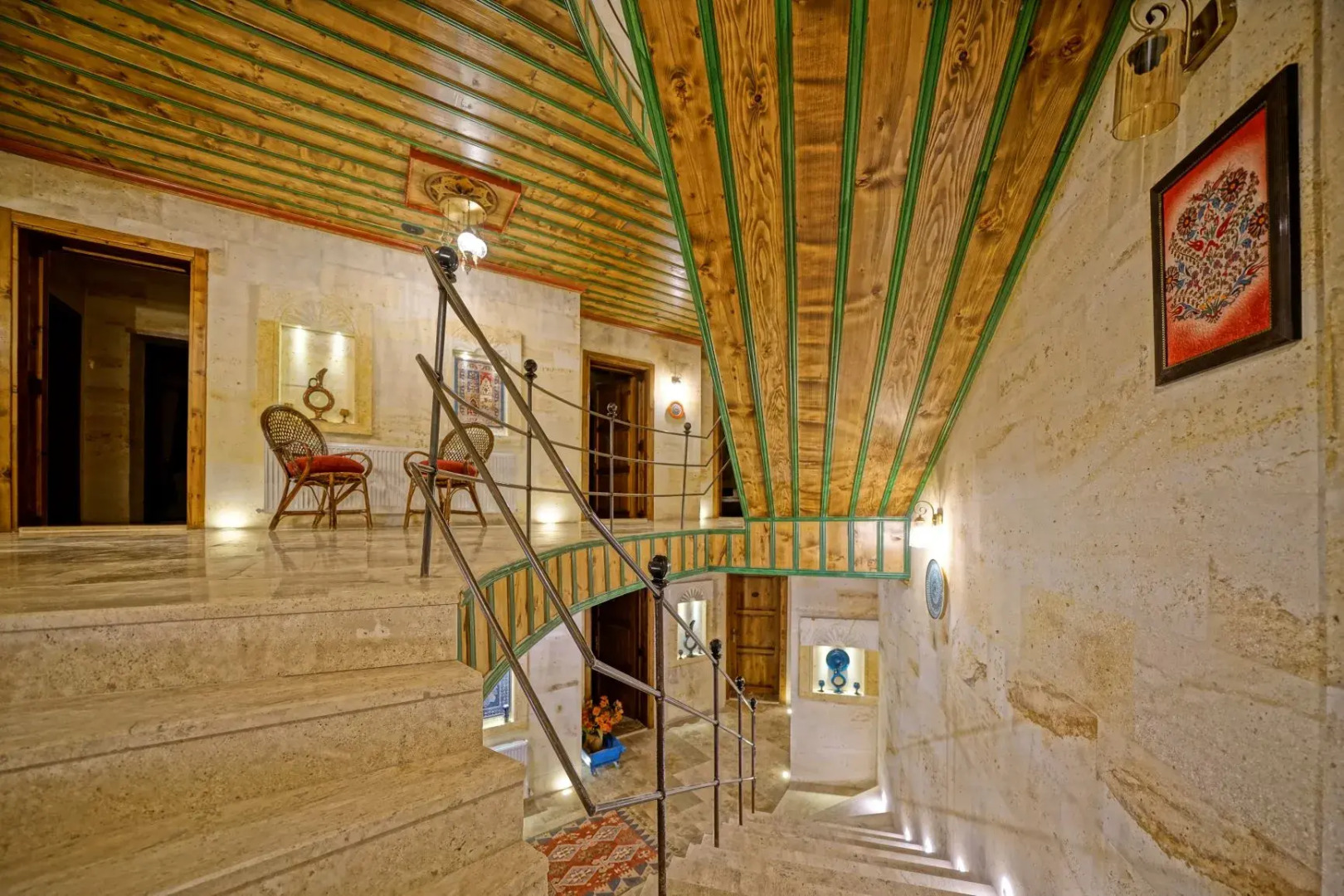 Отель Balloon Cave