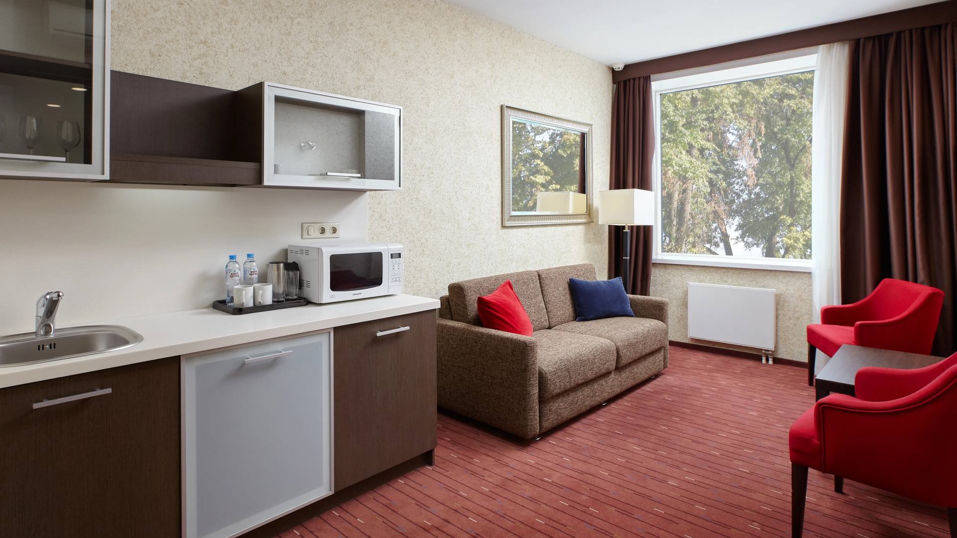 Отель Park Inn by Radisson Odintsovo