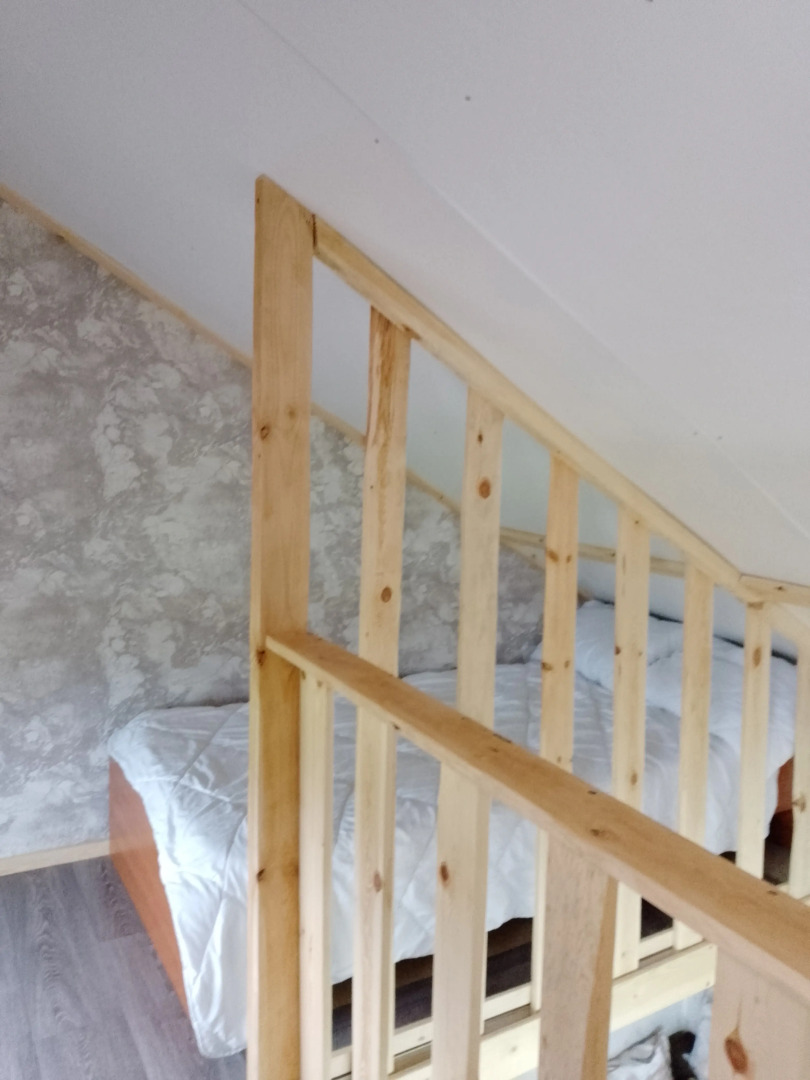 Гостевой дом Лубяной домик с видом на озеро