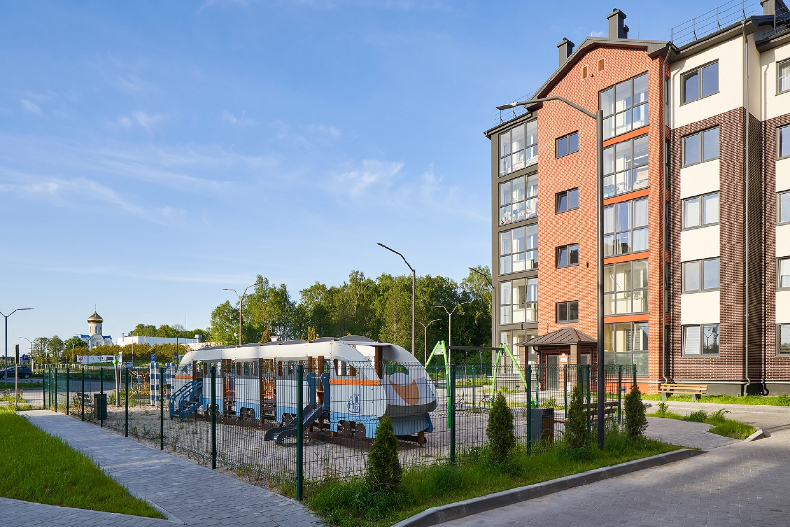 Апартаменты Baltic Sense