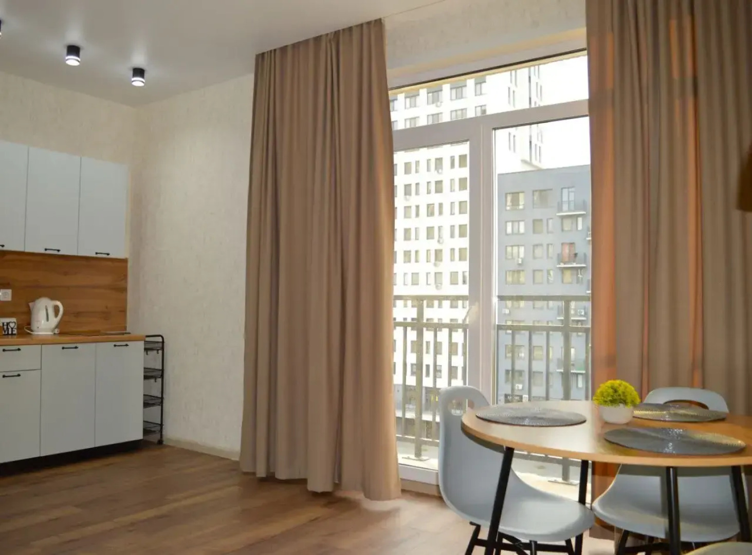 Квартира Cтудия 30,7 м2 6/9