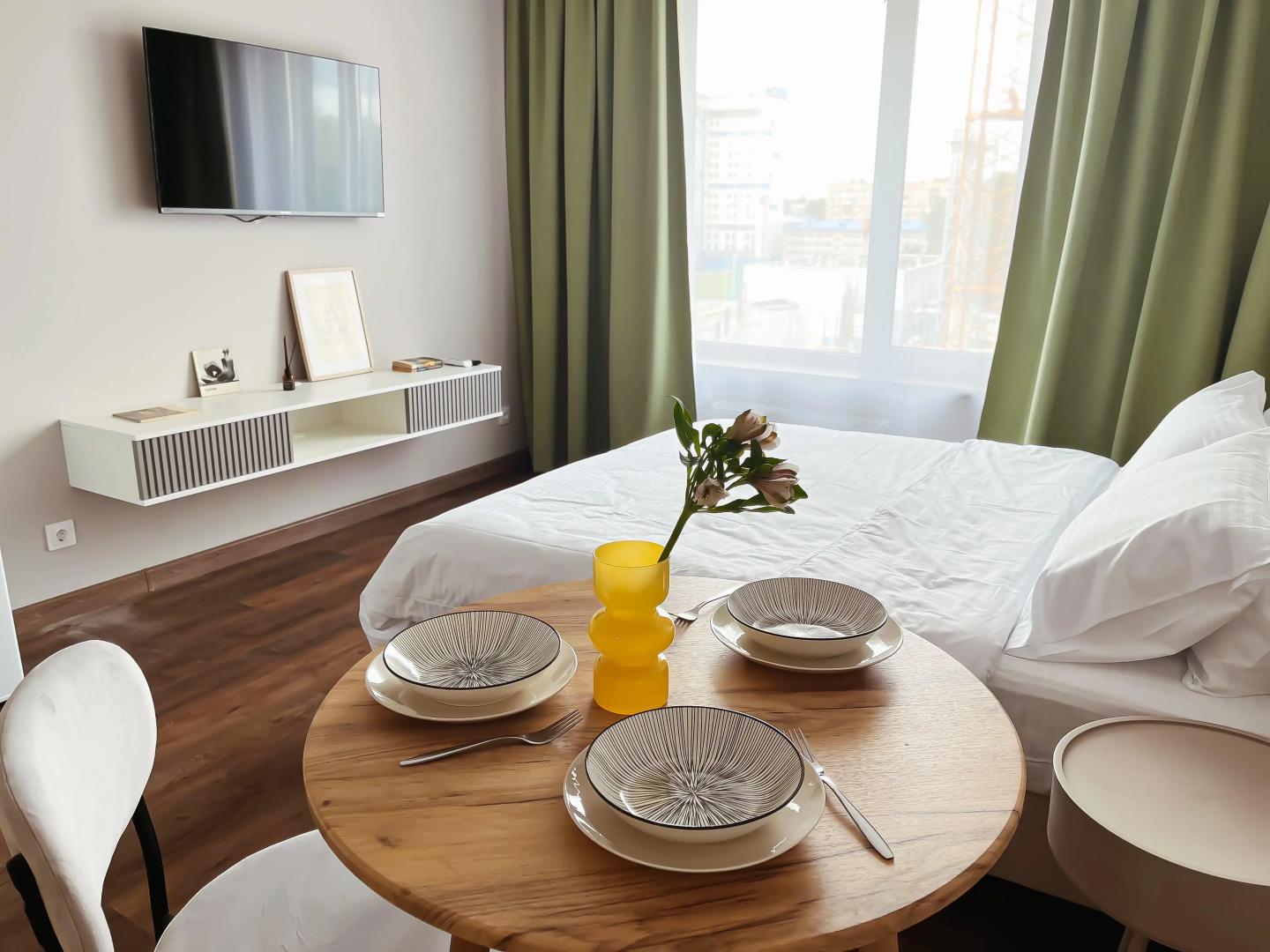 Апартаменты Kvadraty apartments