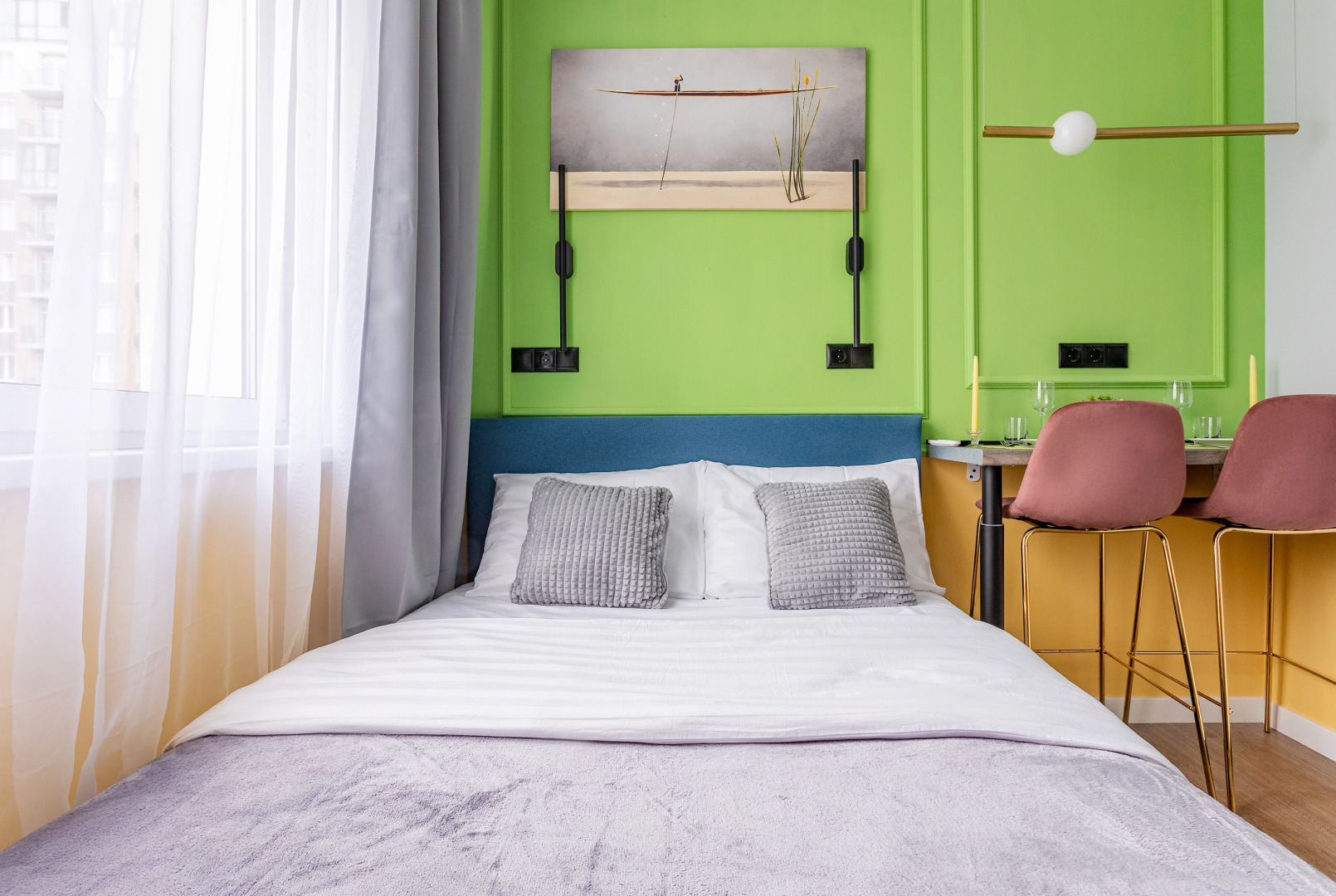 Апартаменты InHome24 Новые и Стильные Недалеко от Яузы