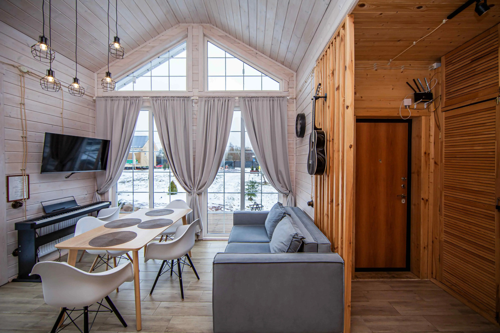 Шале Эльбрус в Коробицыно