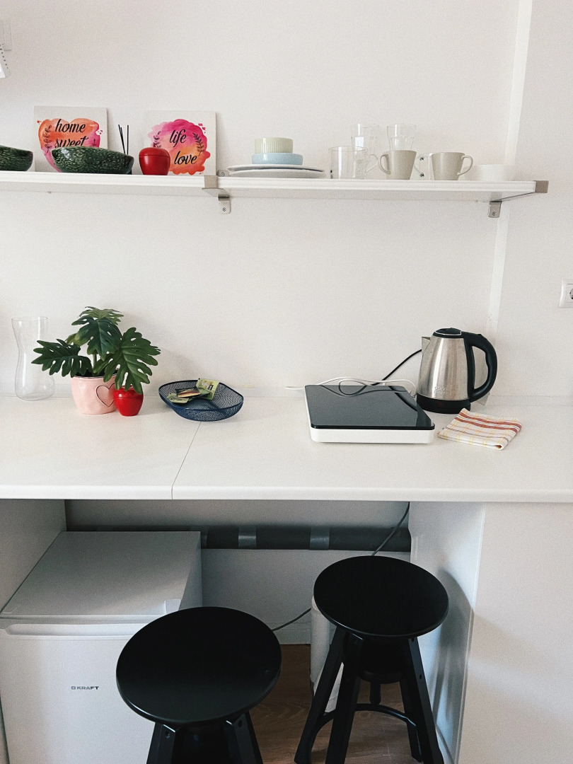 Апартаменты Горчичные в центре Петербурга