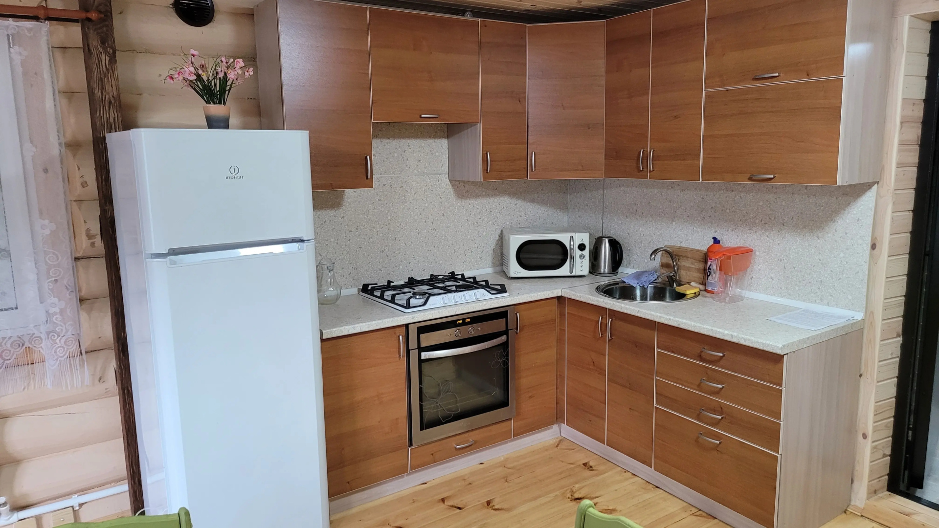 Частный дом в деревне Мешоколь 156