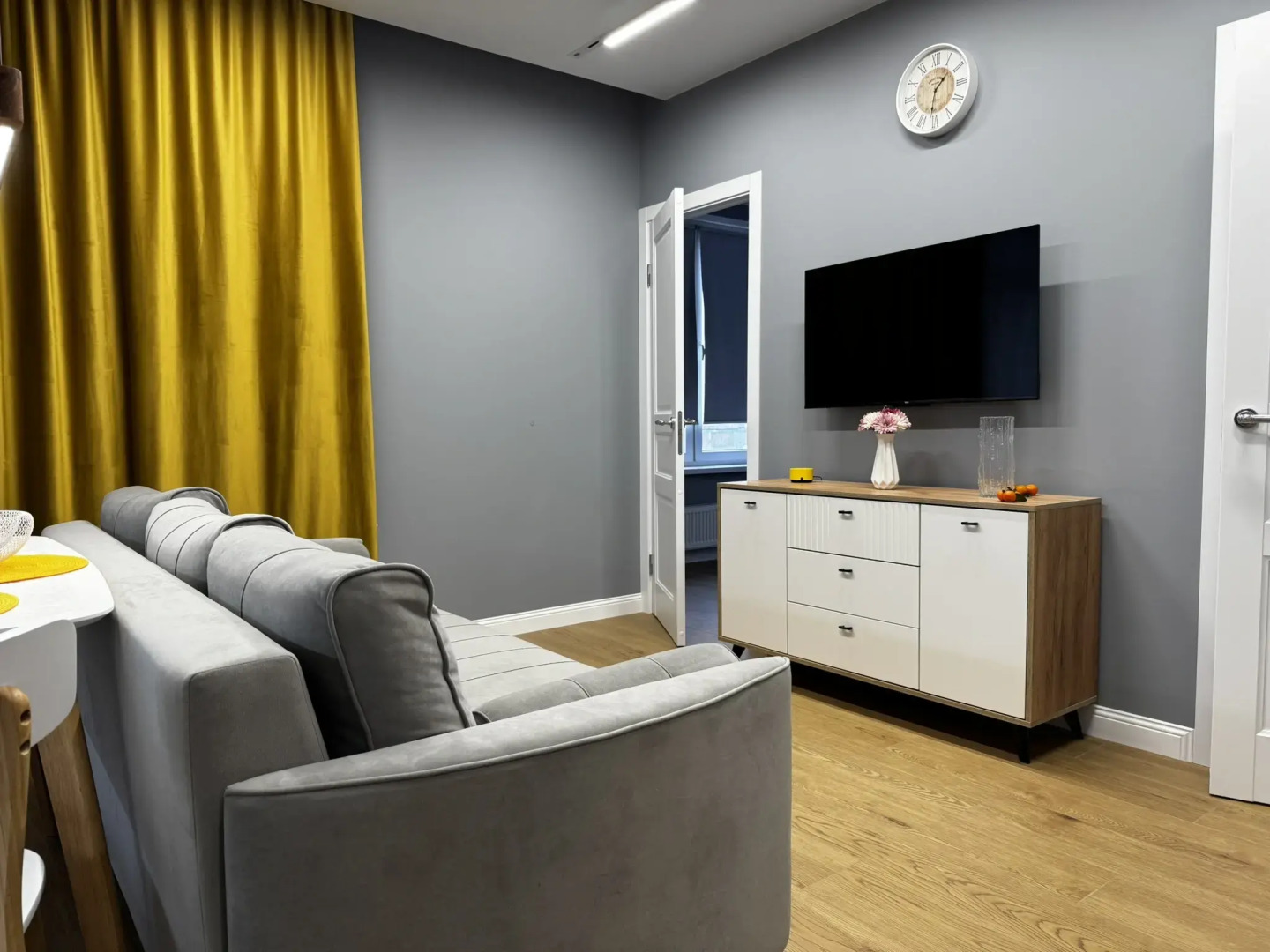 Квартира Двухкомнатные Pro.Аpartment на Октябрьской