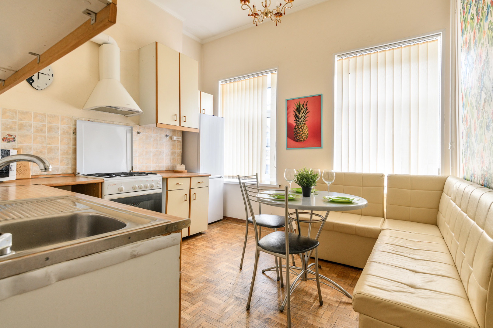 Апартаменты на Пушкинской улице